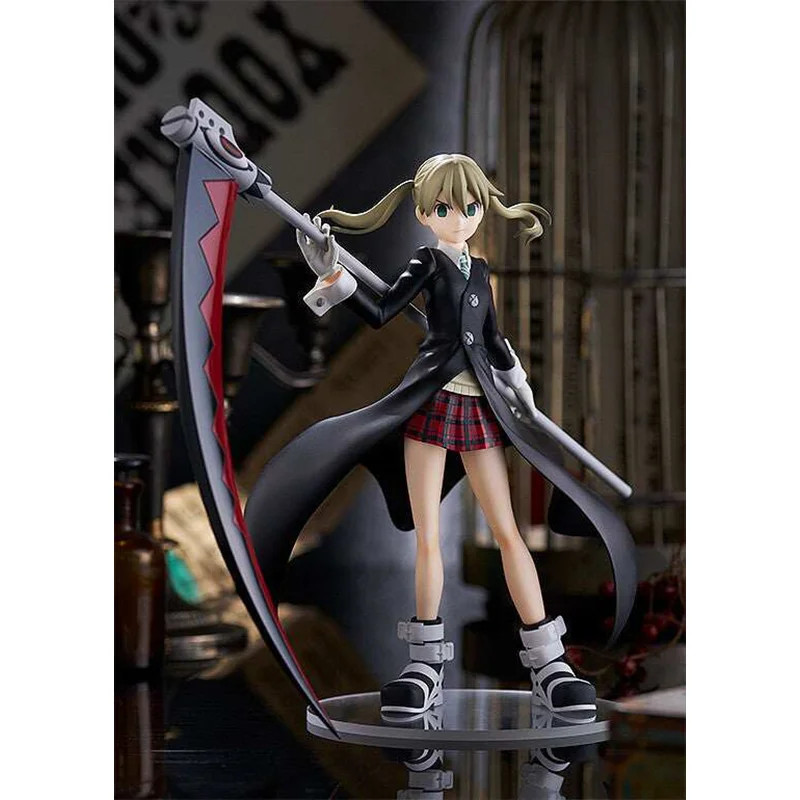 Original Good Smile Company POP up PARADE Soul Eater Maka Albarn Action Figure A