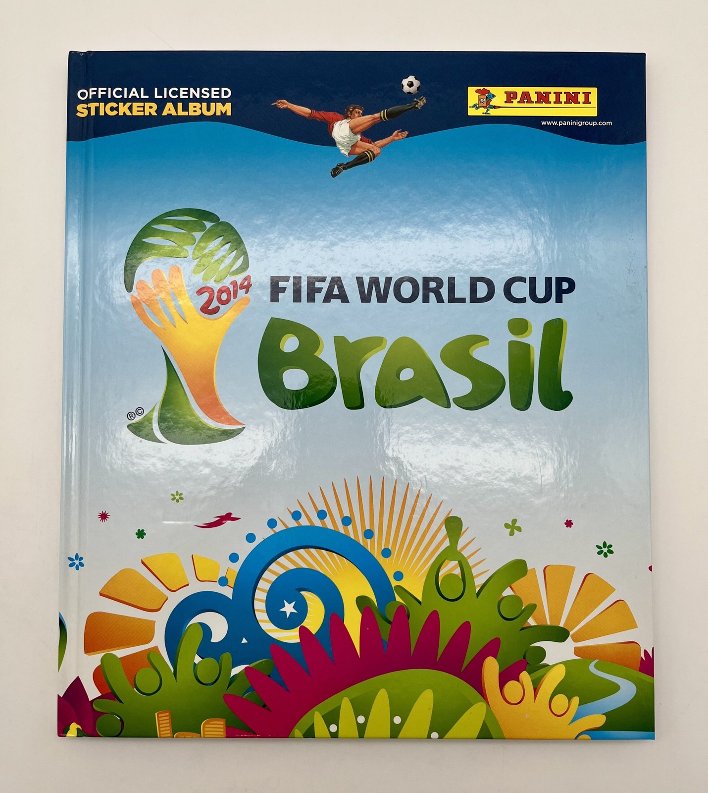 Brazil 2014 WC Album HARDCOVER World Figures Complete 100% Panini