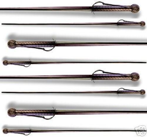 Cold Steel Sjambok Whip Large Black 54
