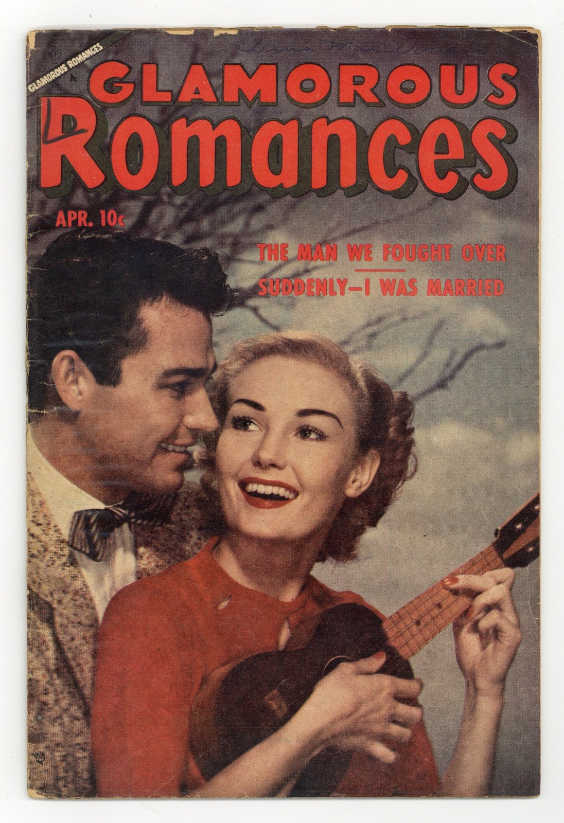 Glamorous Romances #74 GD 2.0 1954