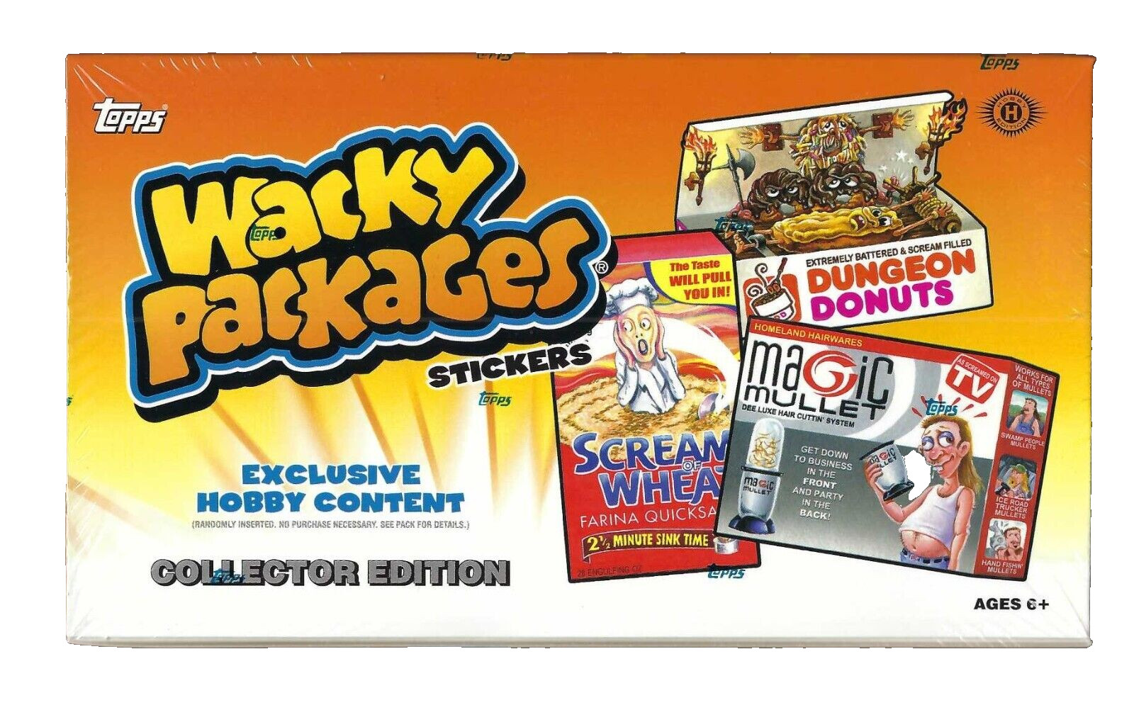 TOPPS 2013 WACKY PACKAGES ALL NEW SERIES 10 SEALED COLLECTORS EDITION BOX