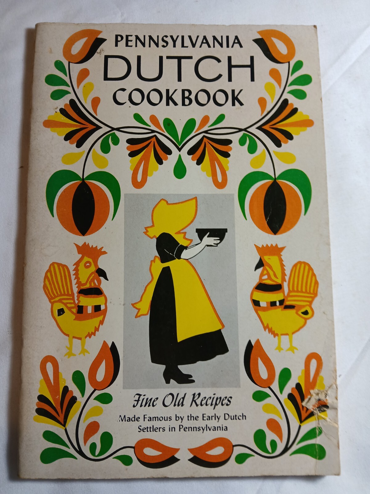 Pennsylvania Dutch cookbook fine old recipes paperback good