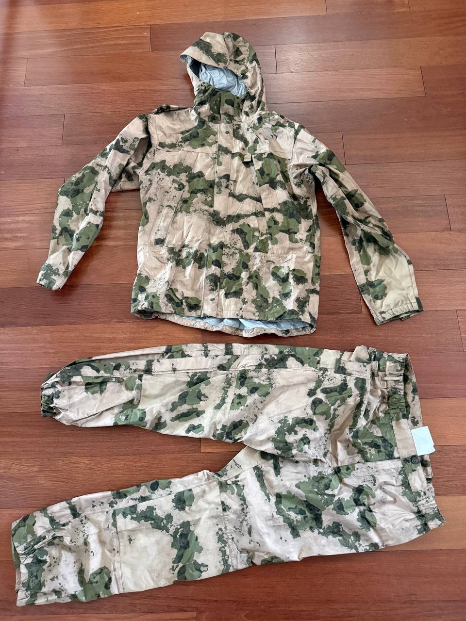 Russian BTK Group Rosgvardia Layer 6 Suit - Moss - Size 54-6 Russian BTK Group Rosgvardia Layer 6 Suit - Moss - Size 54-6