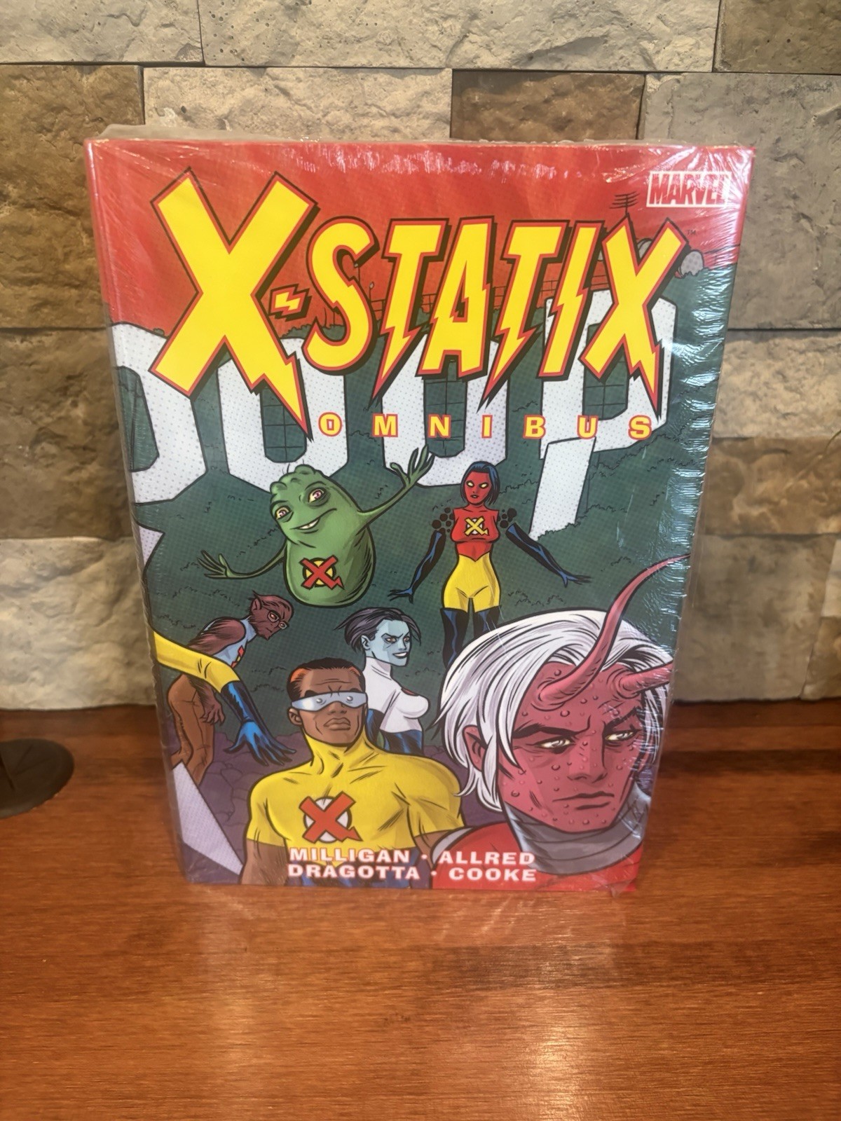 X-Statix Omnibus - OOP Rare New Sealed X-Statix Omnibus - OOP Rare New Sealed