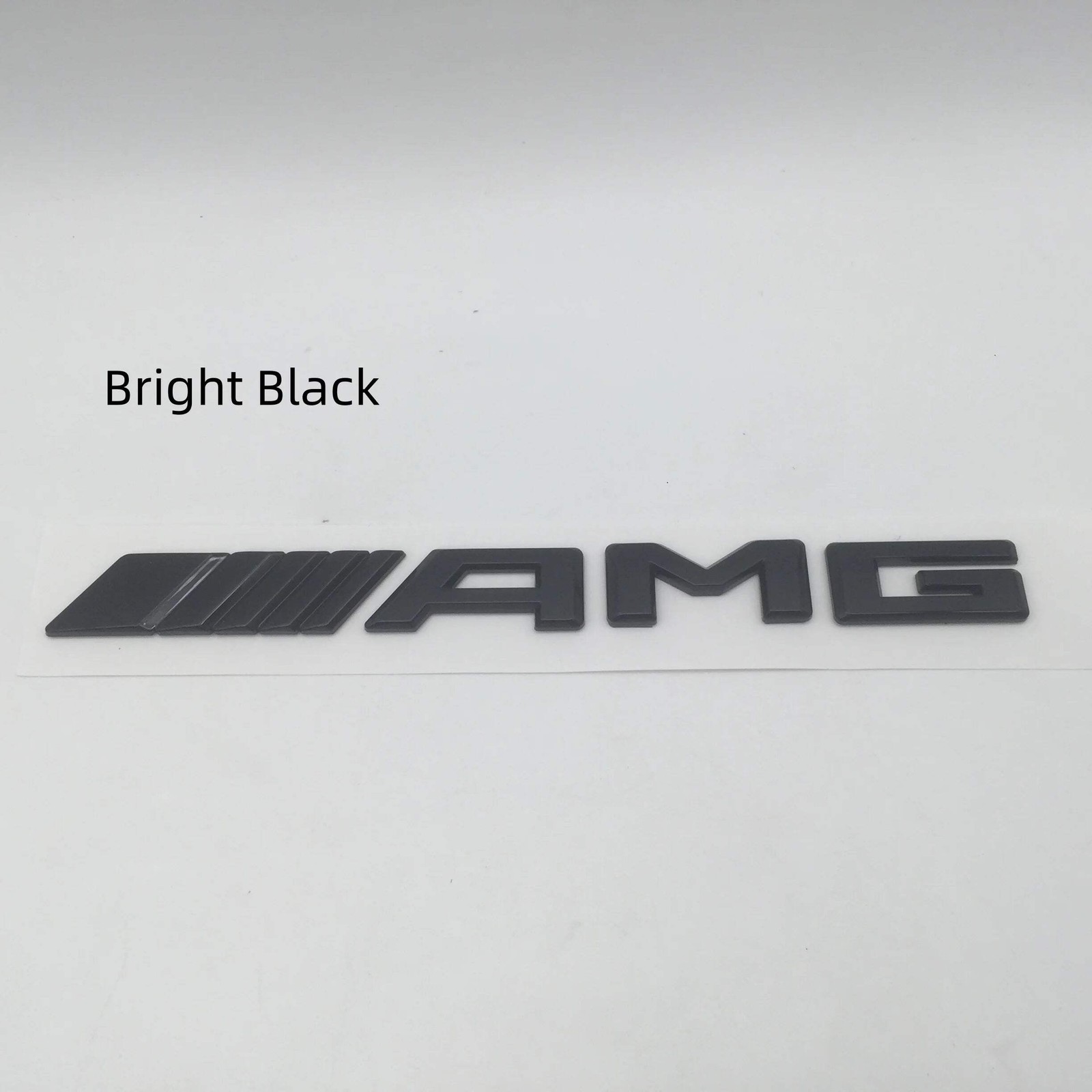 AMG Car Letters Emblem Badge for Mercedes Benz (W204-W213) - Premium Trunk & Fen