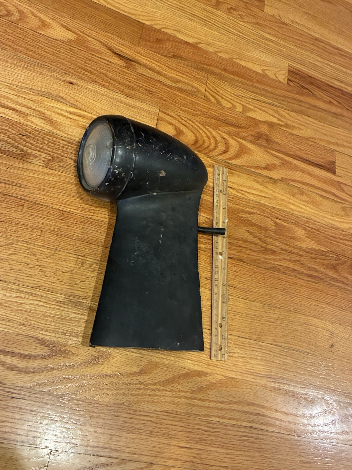 VINTAGE CAR PART - POSSIBLY HENRY J BY KAISER FRAZER CAR LIGHT - TAIL LIGHT