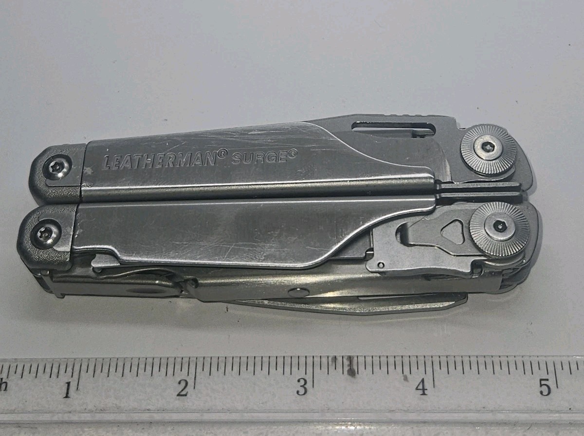 Used Leatherman Surge Multi Tool Used Leatherman Surge Multi Tool