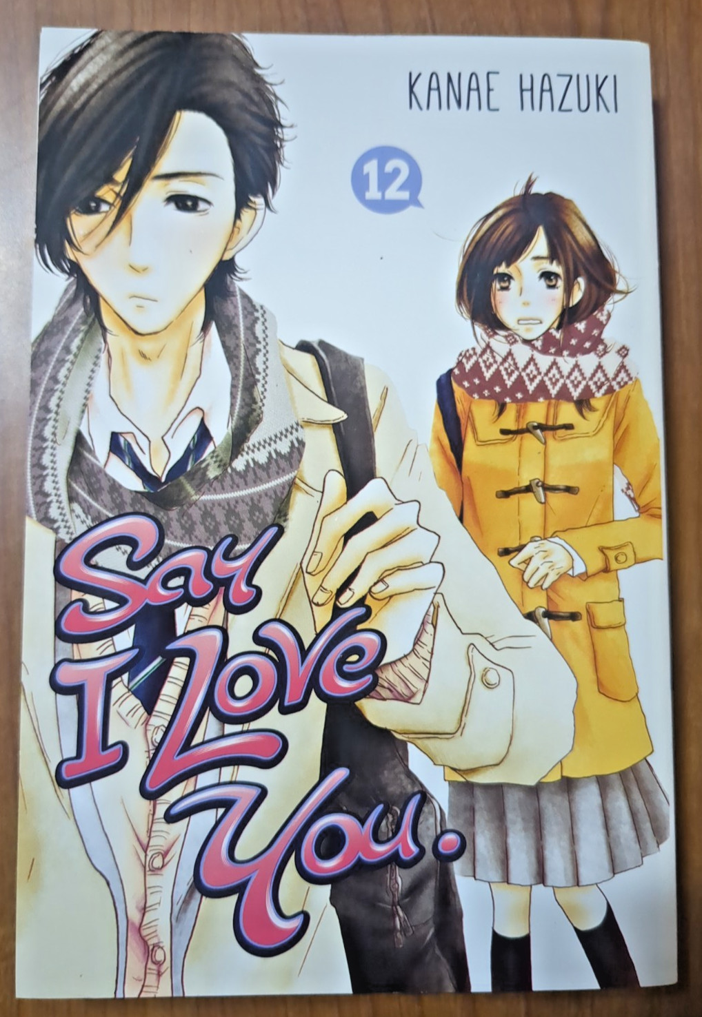 Say I Love You. Vol 12 English Manga Volume Kanae Hazuki Say I Love You. Vol 12 English Manga Volume Kanae Hazuki