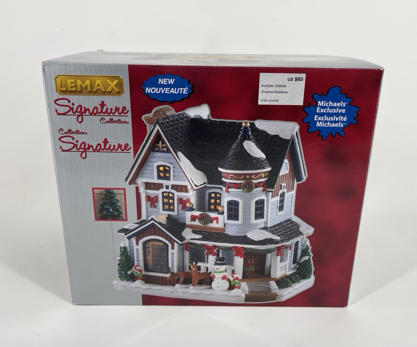 Lemax Christmas Residence 85389 Signature Collection 2018 Michaels Exclusive