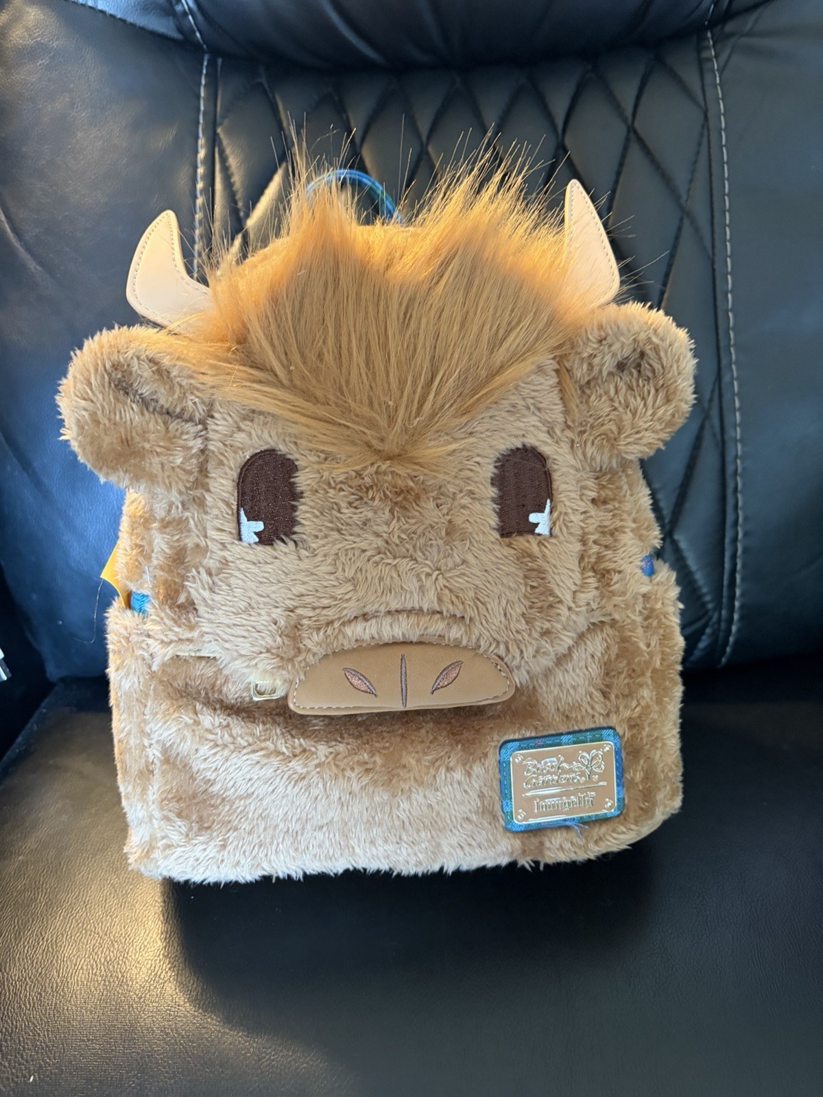 Highland Cow Busch Gardens Exclusive Loungefly NWT Grail Highland Cow Busch Gardens Exclusive Loungefly NWT Grail