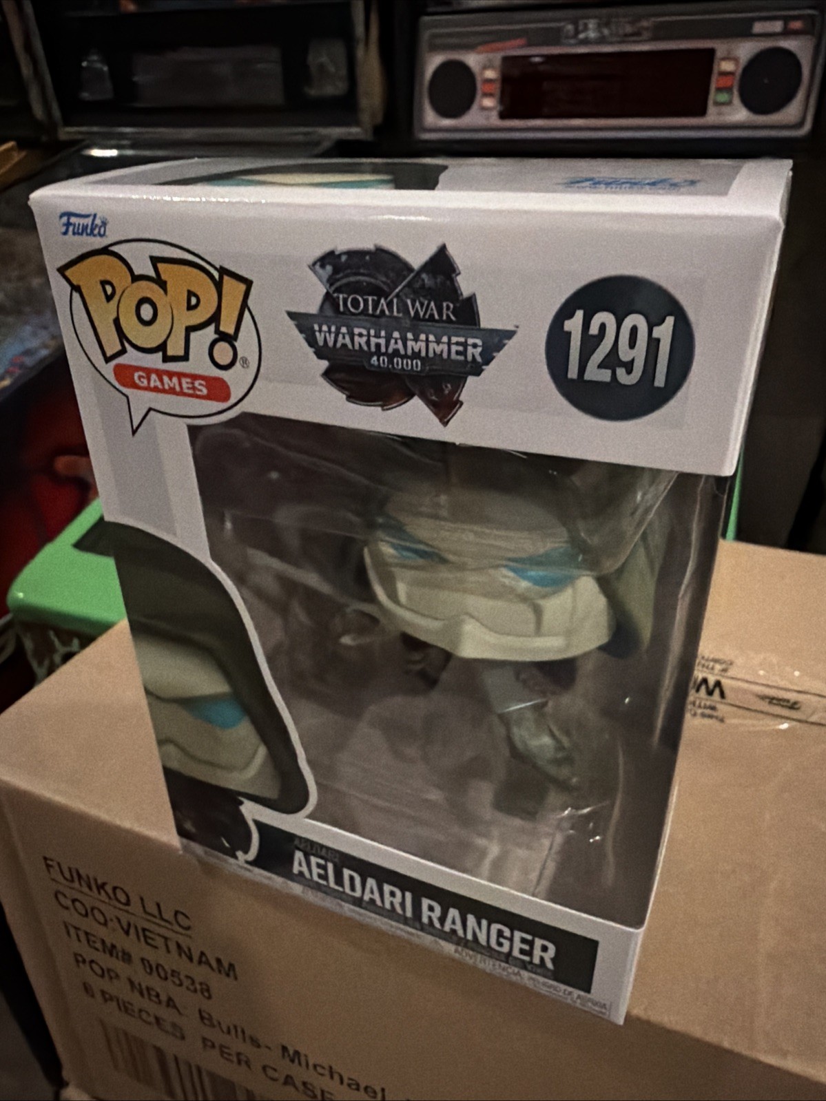 Funko Pop Vinyl: Warhammer 40,000 - Pop Aeldari Ranger #1291 Funko Pop Vinyl: Warhammer 40,000 - Pop Aeldari Ranger #1291