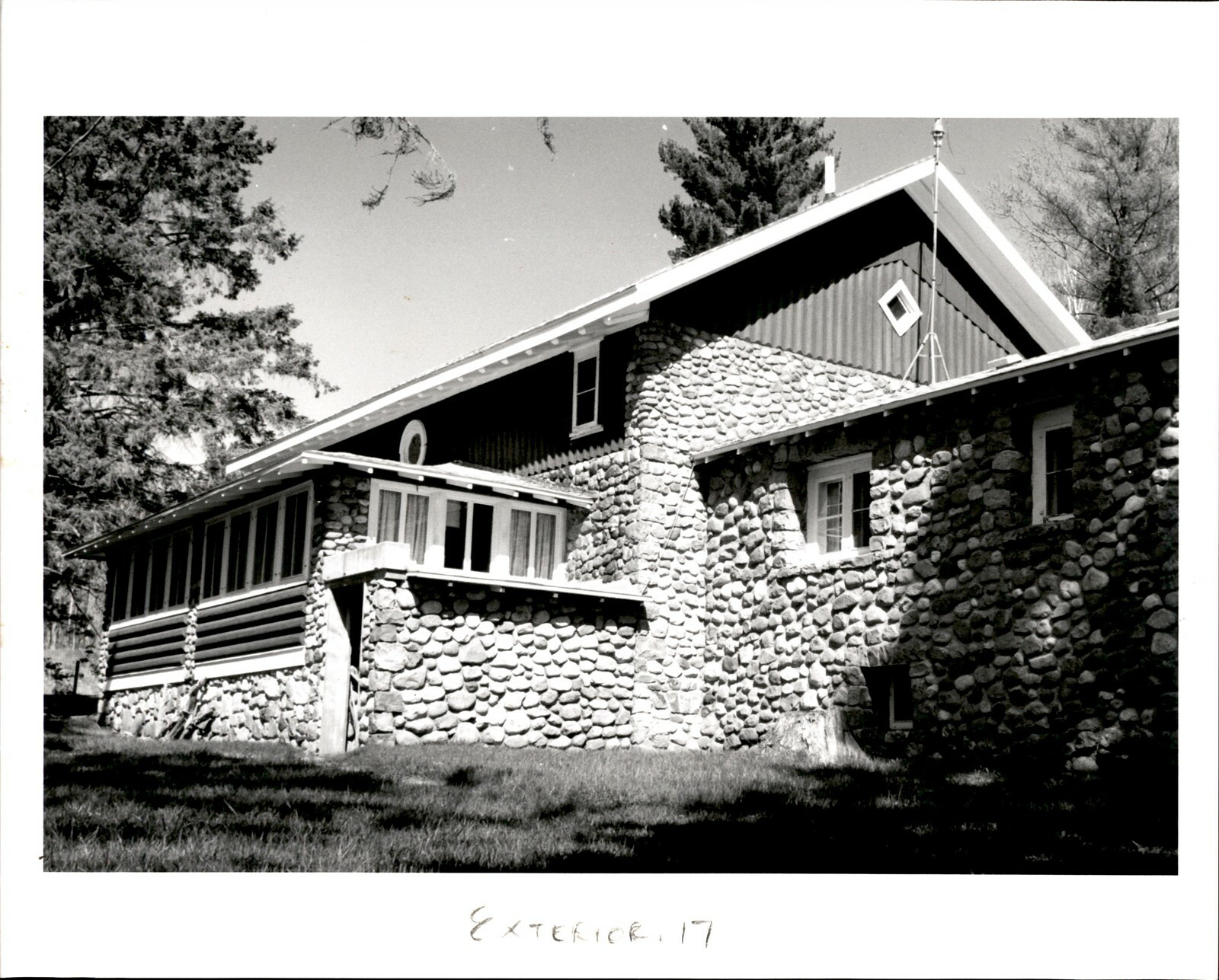 LG923 1993 Original Scott Takushi Photo AL CAPONE HIDEOUT IN COUDERAY WISCONSIN LG923 1993 Original Scott Takushi Photo AL CAPONE HIDEOUT IN COUDERAY WISCONSIN