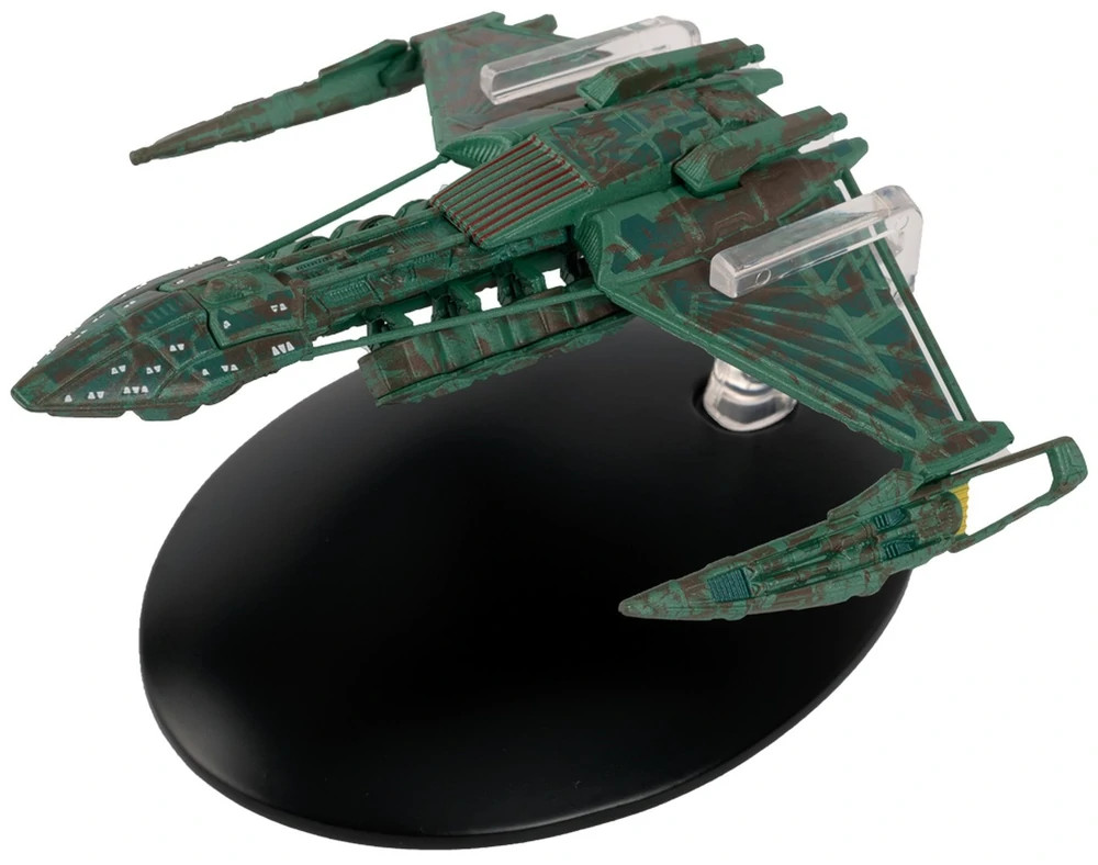 Klingon D5 Tanker Variant Star Trek Eaglemoss Bonus with magazin international Klingon D5 Tanker Variant Star Trek Eaglemoss Bonus with magazin international