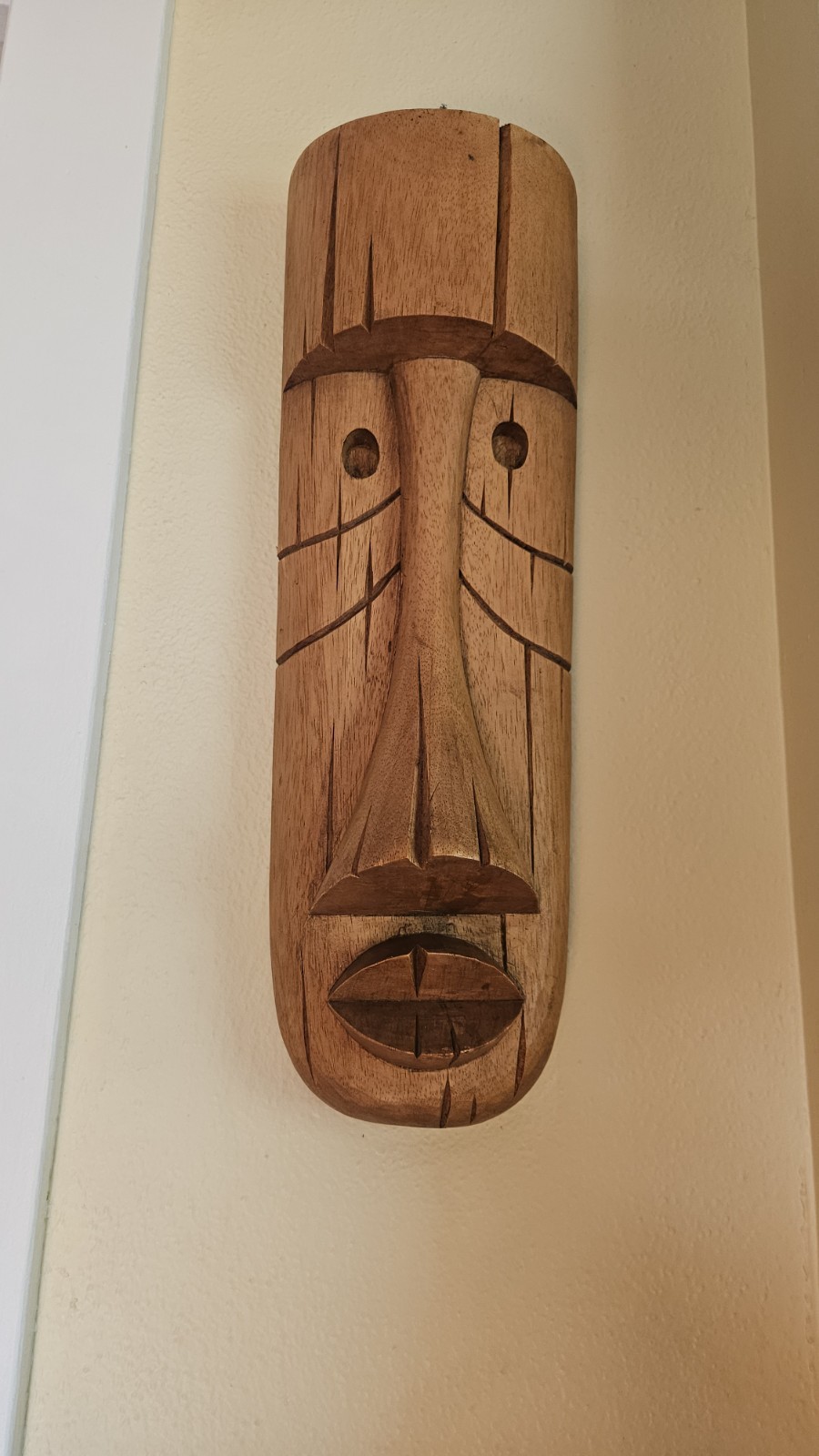 SHAG MAKA MAKA MASK + PRINT No 11 2013 Josh Agle Tiki Mid Century Rare Carving