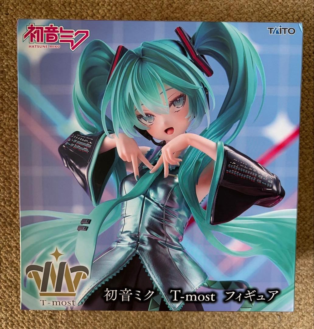 Hatsune Miku Series T-most Figure TAITO