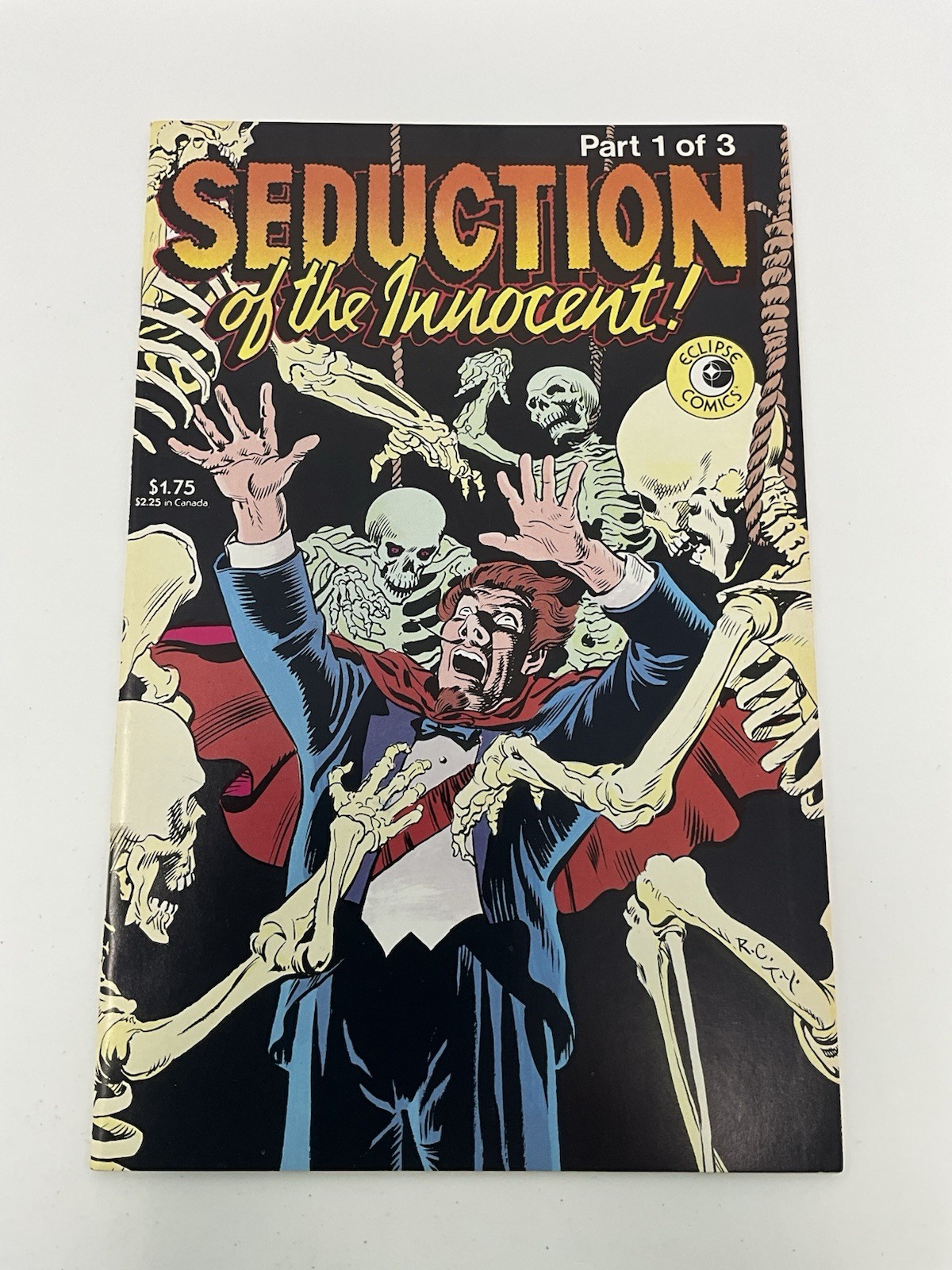 Seduction of the Innocent #1 1985 NM HIGH GRADE UNREAD