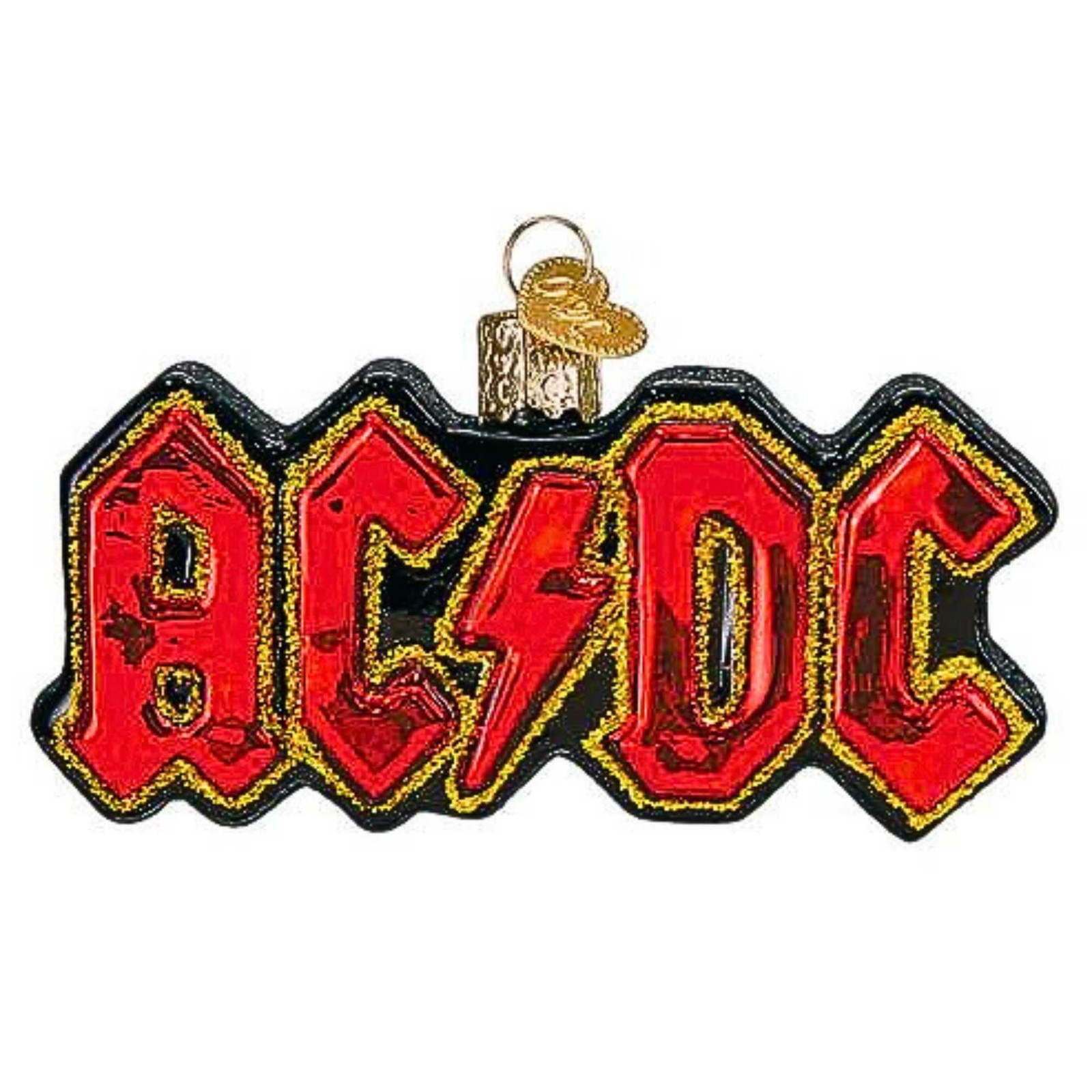 Old World Christmas 2.00In Ac/Dc, Glass, Australian Rock Band 38074 Old World Christmas 2.00In Ac/Dc, Glass, Australian Rock Band 38074