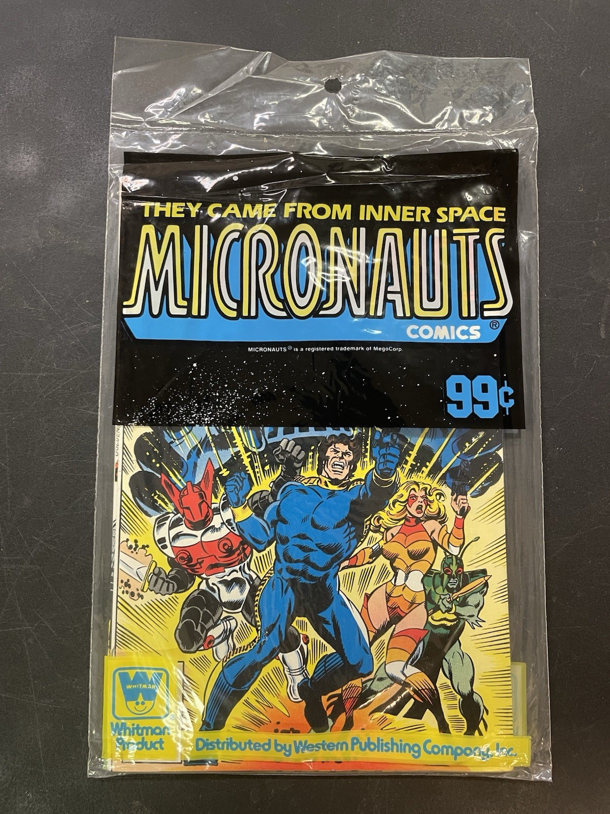 Micronauts Whitman Variants 3-Pack #1 2 3 Sealed 1979 Bagged Multi-Pack 1-3 Micronauts Whitman Variants 3-Pack #1 2 3 Sealed 1979 Bagged Multi-Pack 1-3