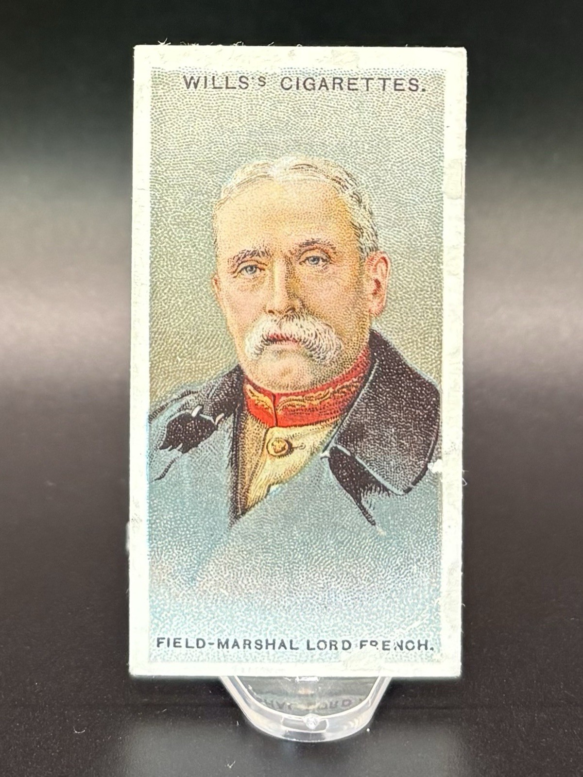 1917 Wills’s Cigarettes Allied Army Leaders #15 F-M Lord French GCB Tobacco Card 1917 Wills’s Cigarettes Allied Army Leaders #15 F-M Lord French GCB Tobacco Card