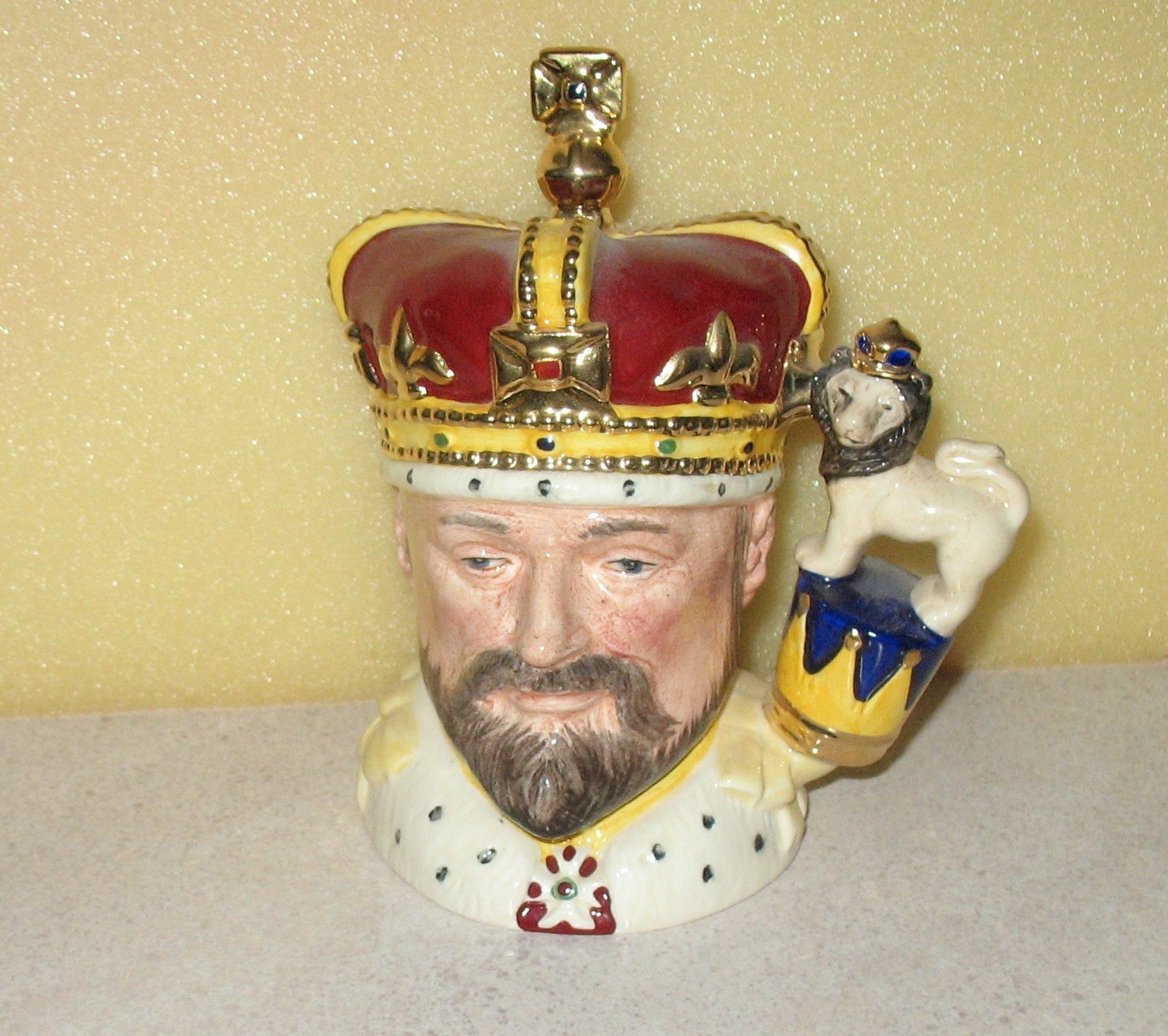 Royal Doulton Character Jug D6923 King Edward VII Small Ltd. Ed.
