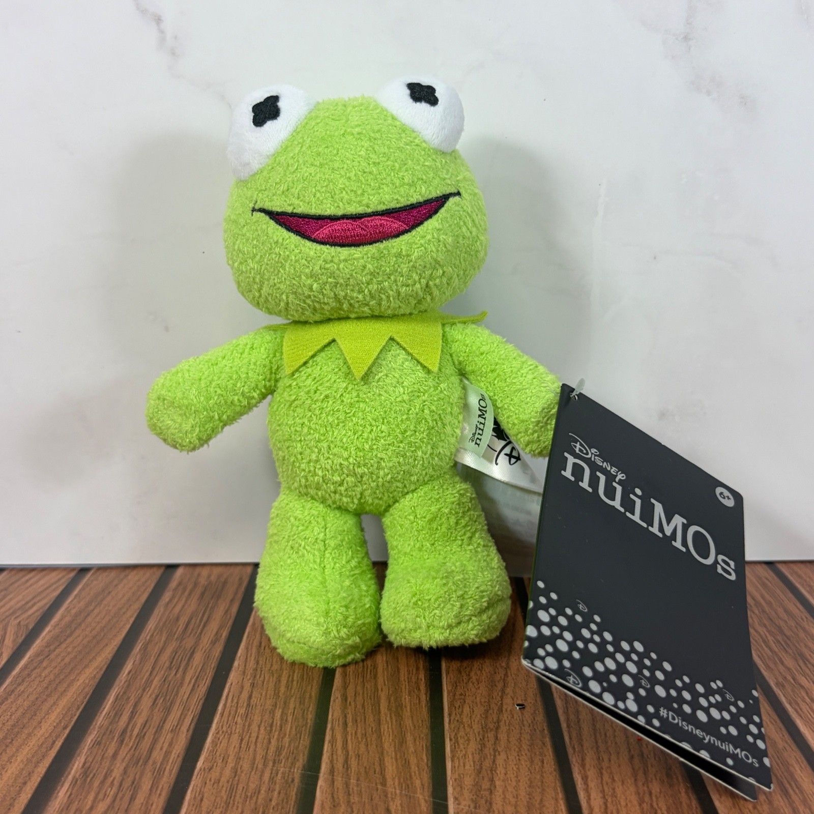 Disney Parks nuiMOs The Muppets Kermit the Frog Plush Toy 6\'\' Nuimos - NEW