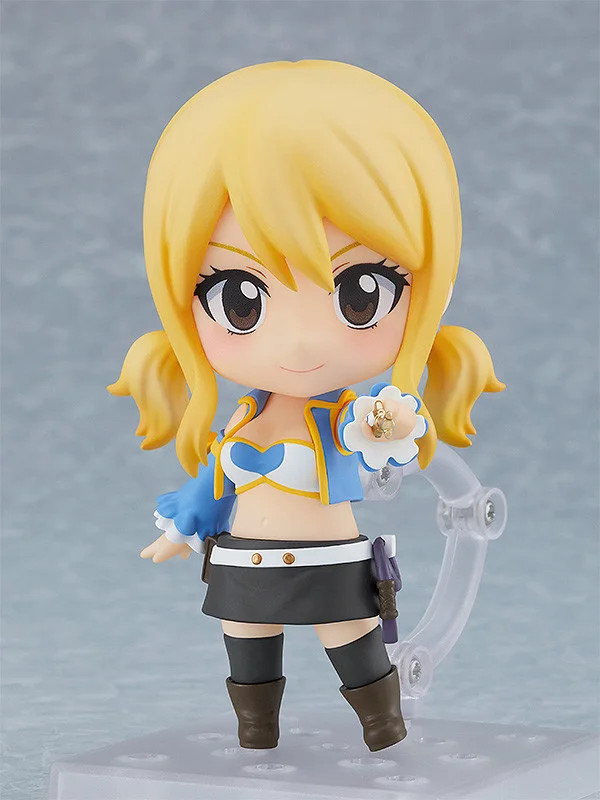 Nendoroid FAIRY TAIL Lucy Heartfilia Non-scale Plastic Action Figure Max Factory Nendoroid FAIRY TAIL Lucy Heartfilia Non-scale Plastic Action Figure Max Factory