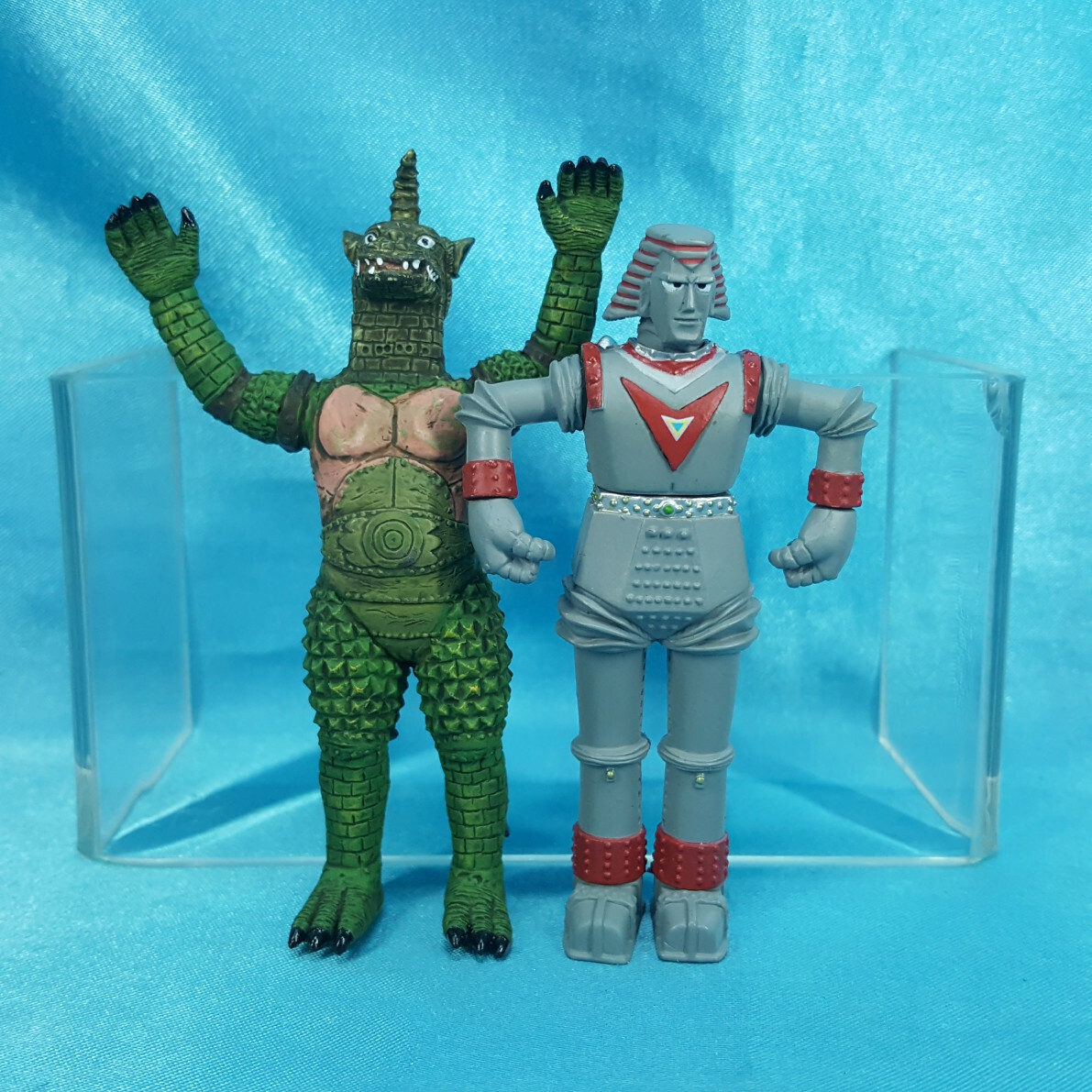 Mitsuteru Yokoyama Furuta Giant Robot Ligon-Tyrox A Strange Monster Figure