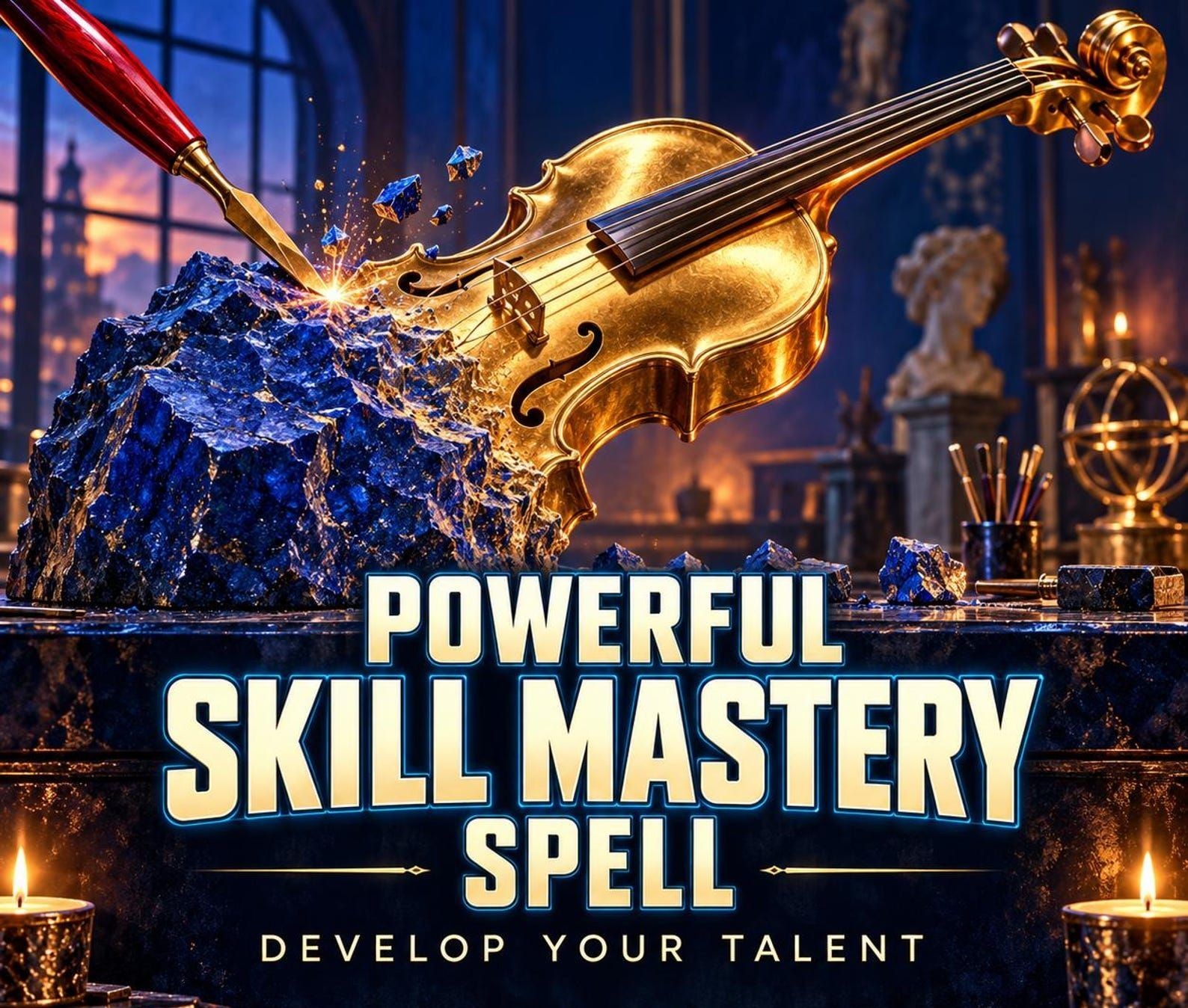 Powerful Skill Mastery SPELL - Talent Development & Learning Confidence