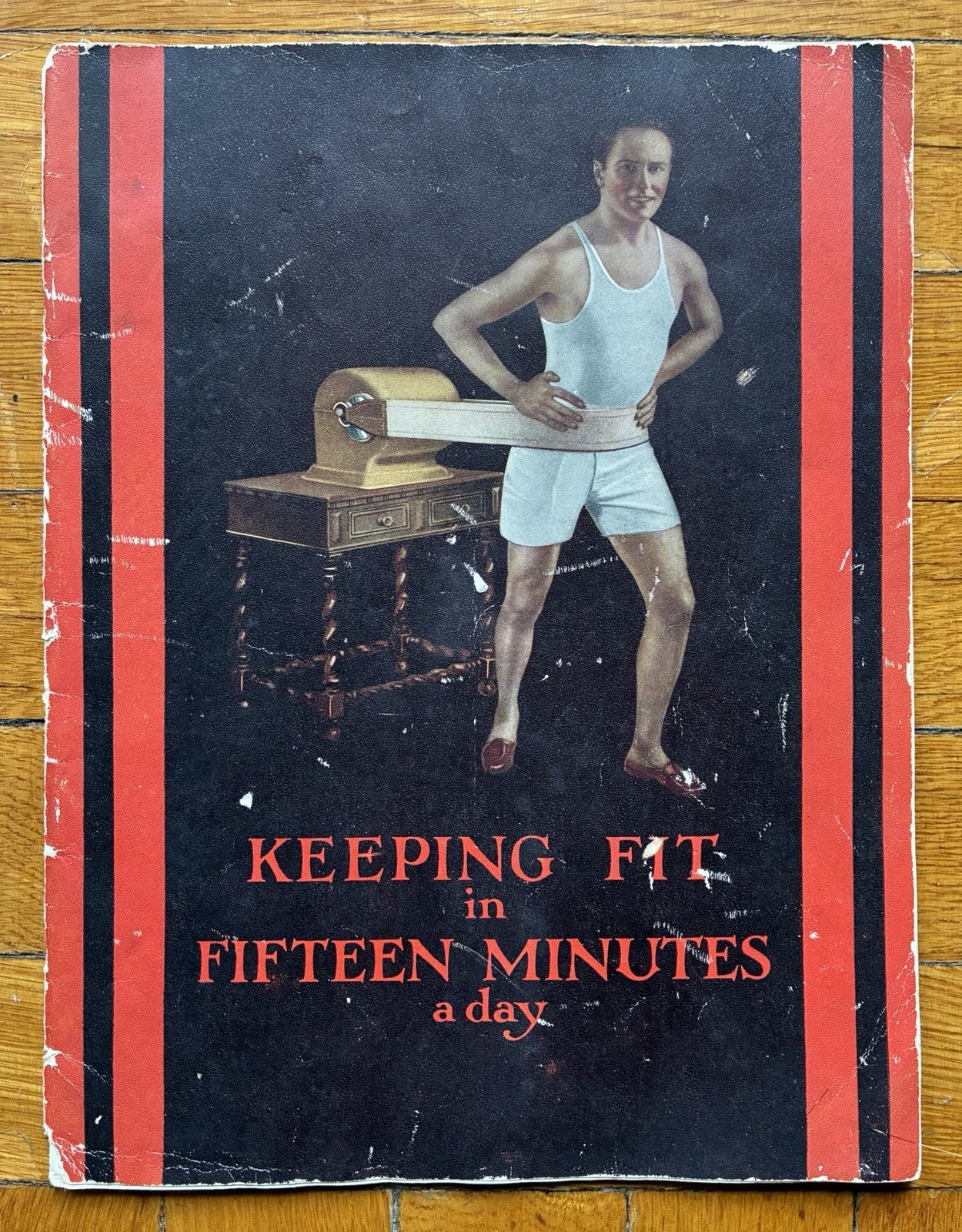 Kellogg’s Battle Creek Sanitarium Exercise Machine Equipment Catalogue 1928 VTG