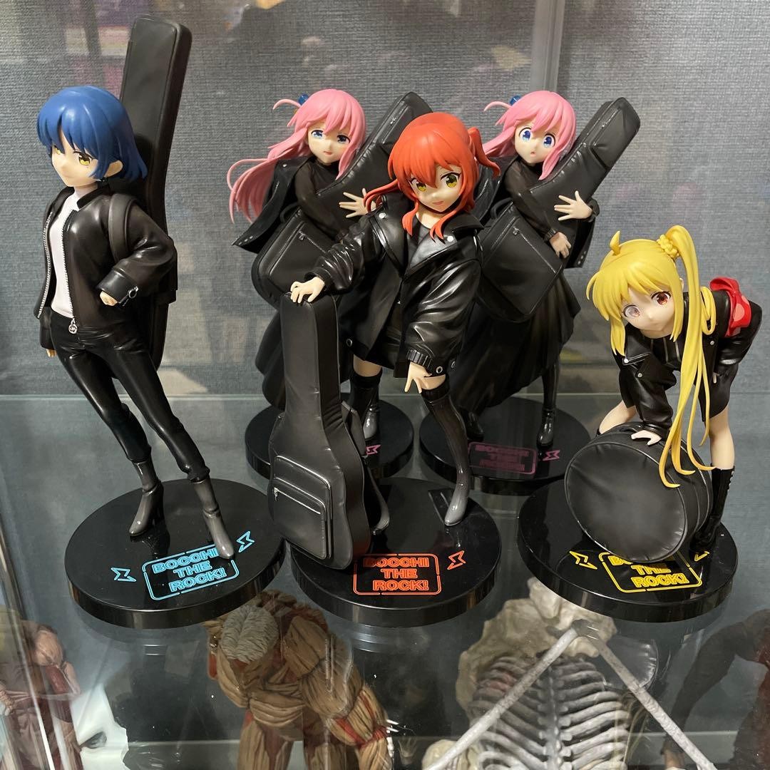 BOCCHI THE ROCK Figure Set A B C D Last One Prize Collectible Anime Japan