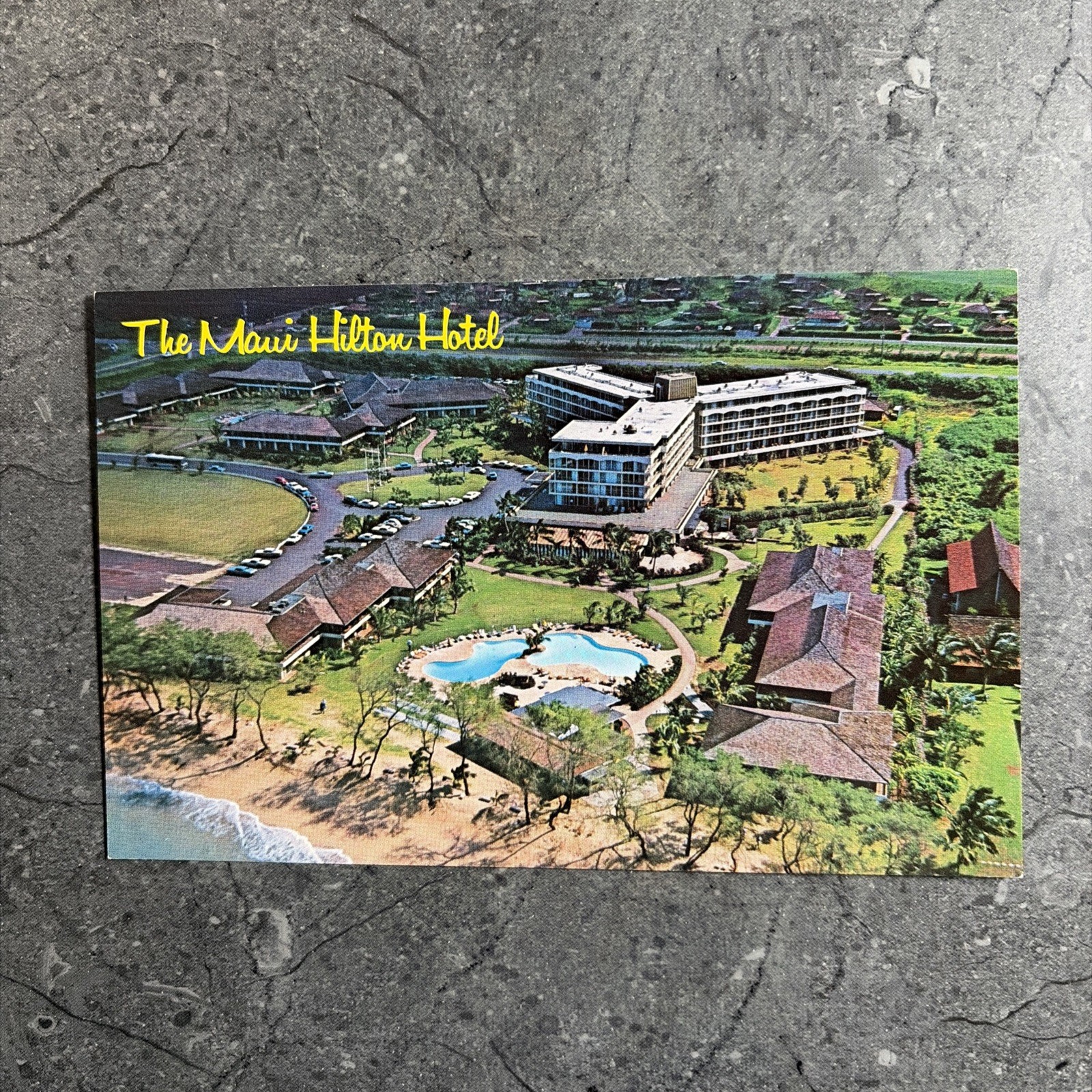 The Maui Hilton Hotel, Hawaii, Vintage Postcard Unposted The Maui Hilton Hotel, Hawaii, Vintage Postcard Unposted