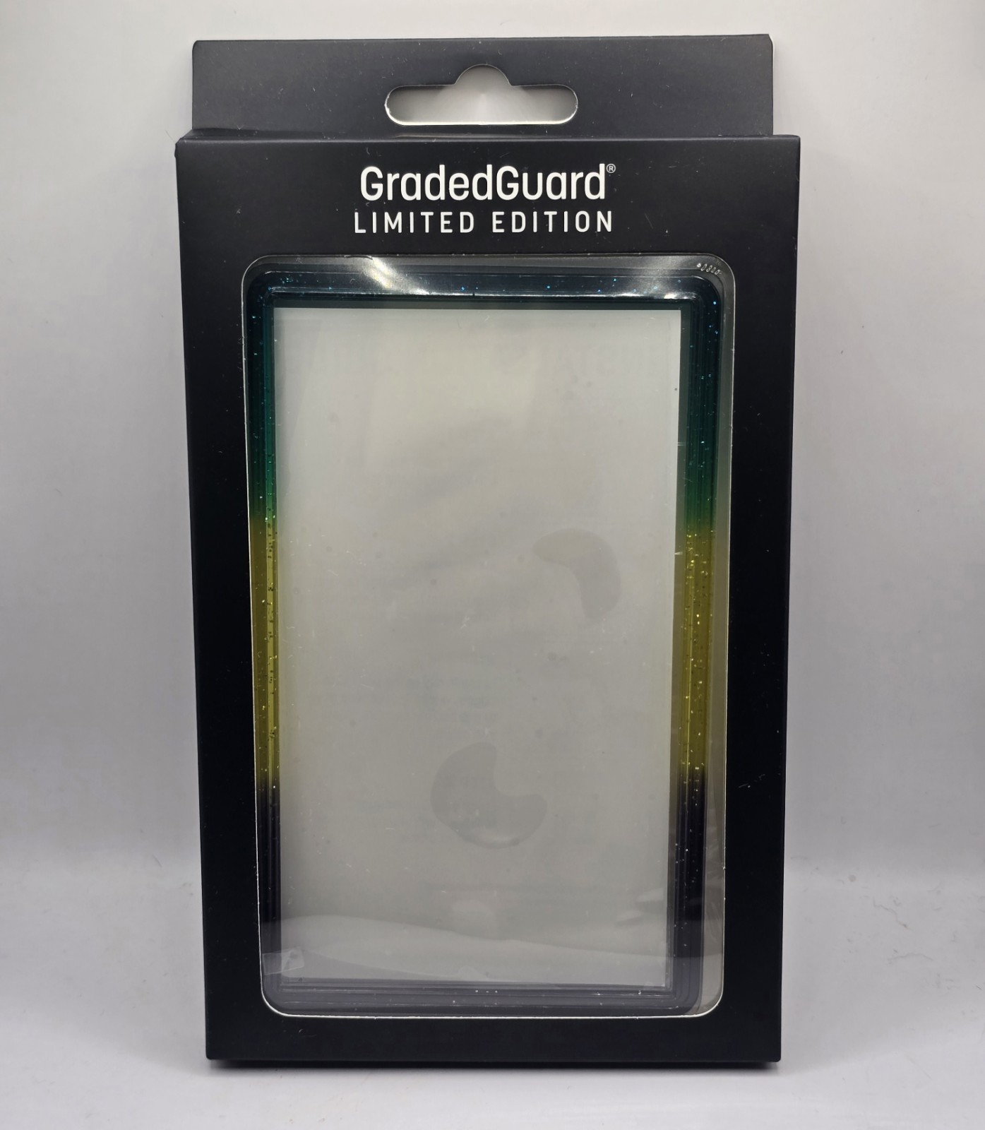 GradedGuard Slab Gaurd PSA Vortex Green Black Yellow Limited Edition GradedGuard Slab Gaurd PSA Vortex Green Black Yellow Limited Edition