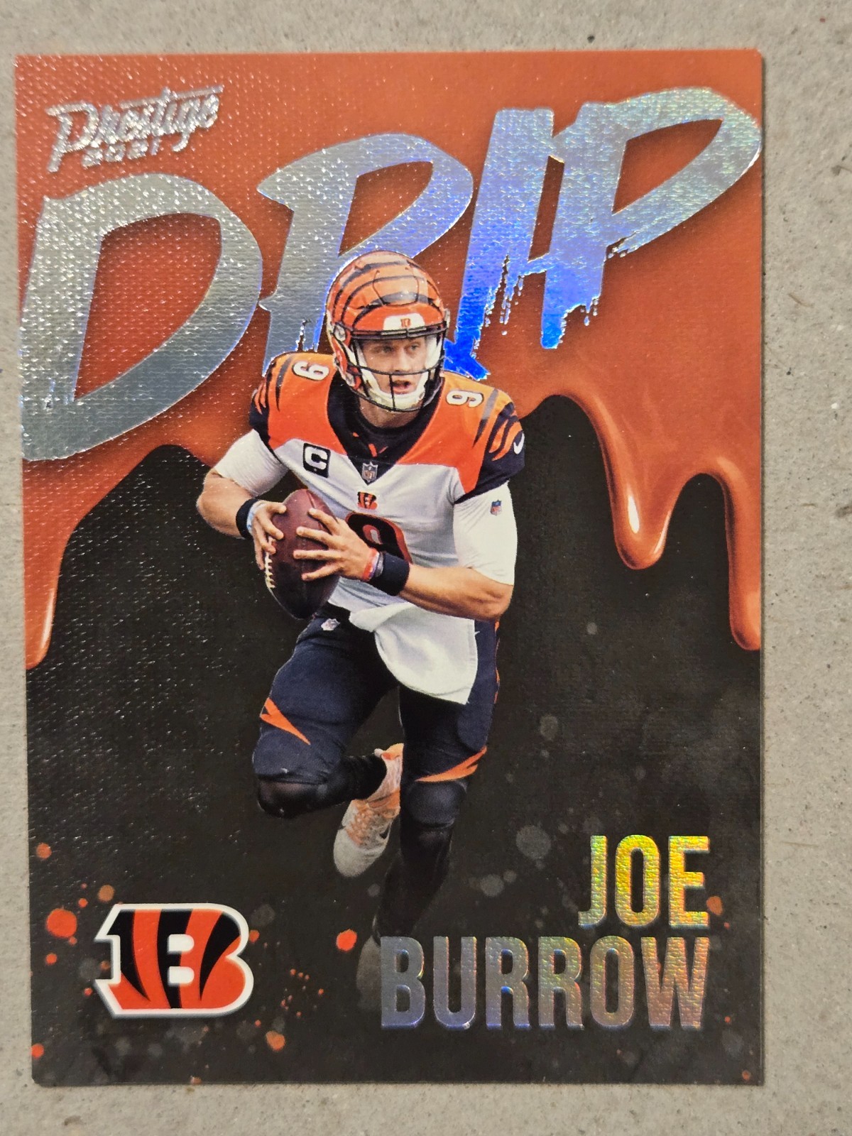 2021 PRESTIGE JOE BURROW \