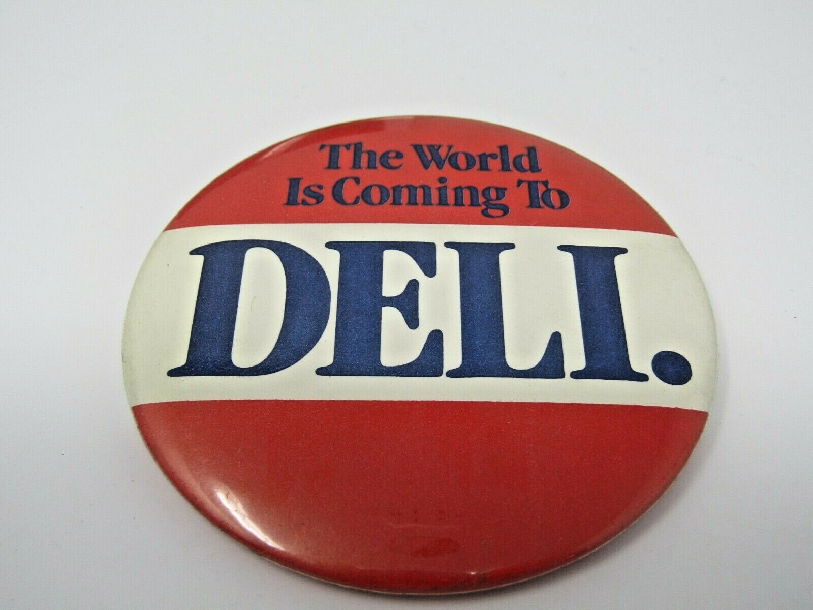 Vintage Dell Computers Pinback Button Vintage Dell Computers Pinback Button