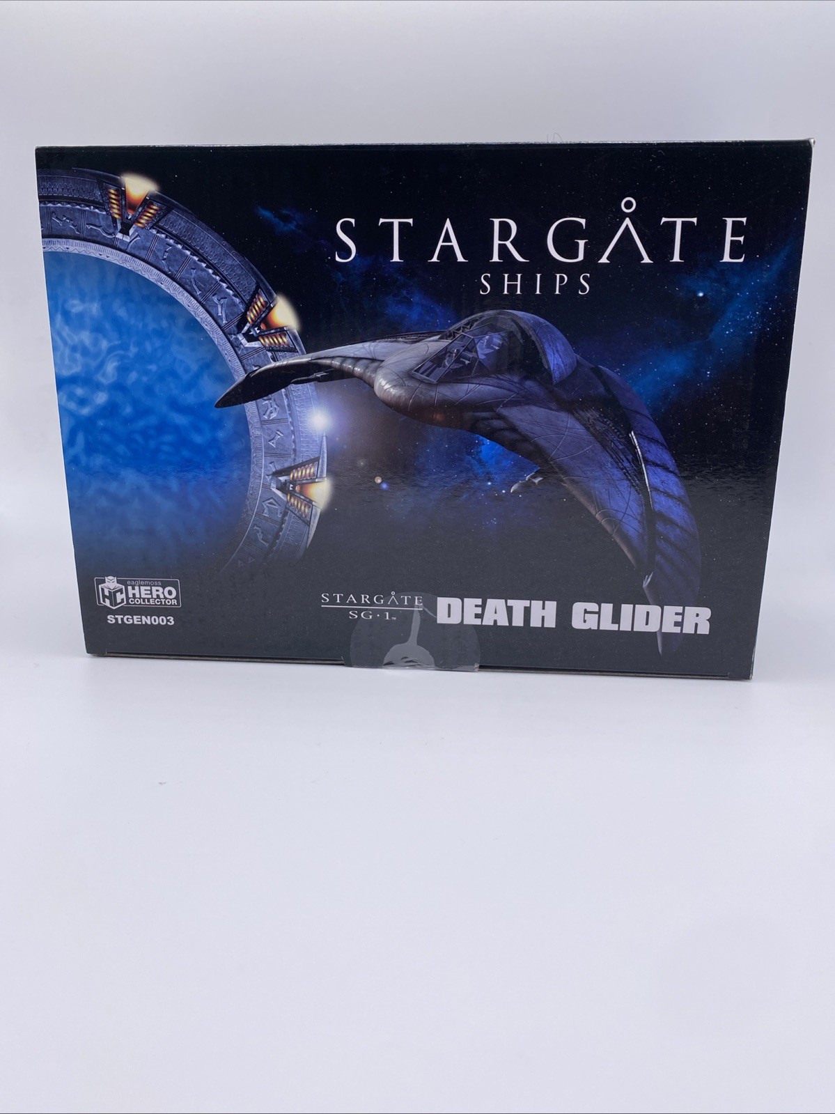 Eaglemoss Hero Collector Stargate Ships Stargate SG1 Death Glider Ship