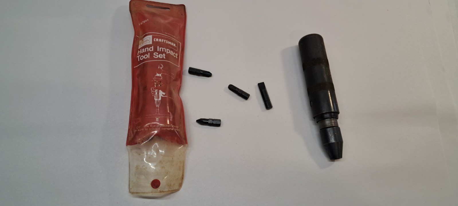 Vintage Sears Craftsman #947641 Manual Impact Tool Set – Made in USA (71507) Vintage Sears Craftsman #947641 Manual Impact Tool Set – Made in USA (71507)