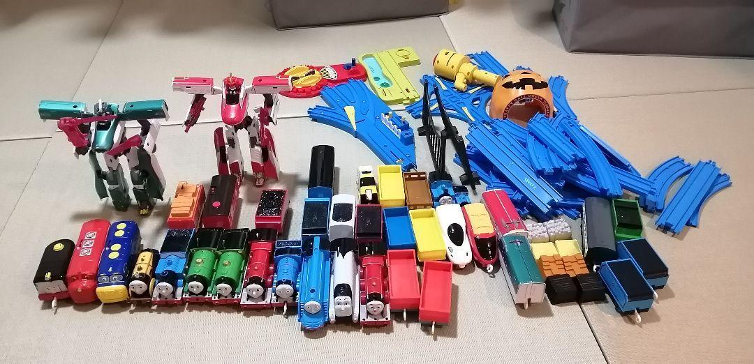 Junk Thomas and friends Plarail lot of set Shinkalion Chuggington Anime Goods
