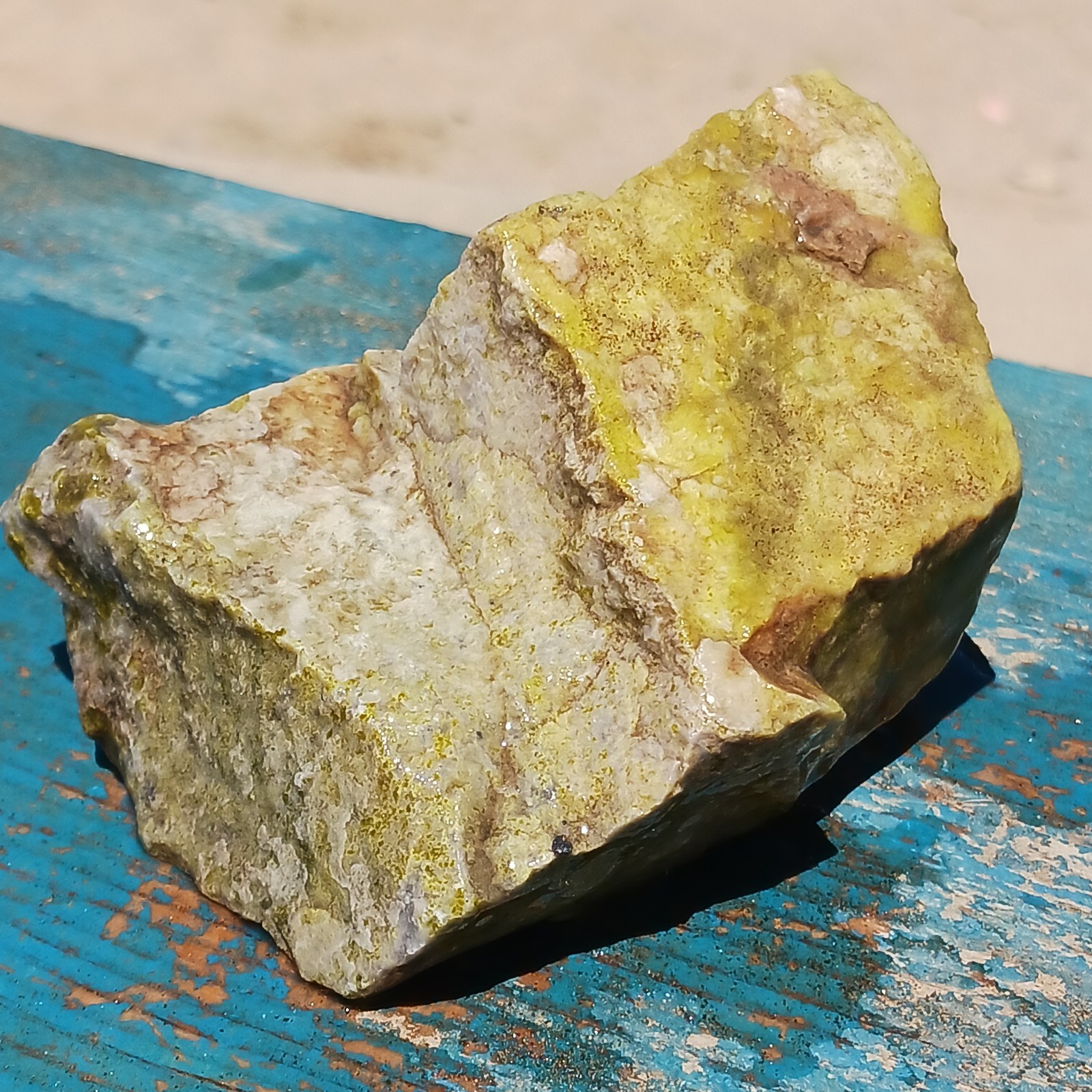 Verde Antique Marble Rough Specimen California 