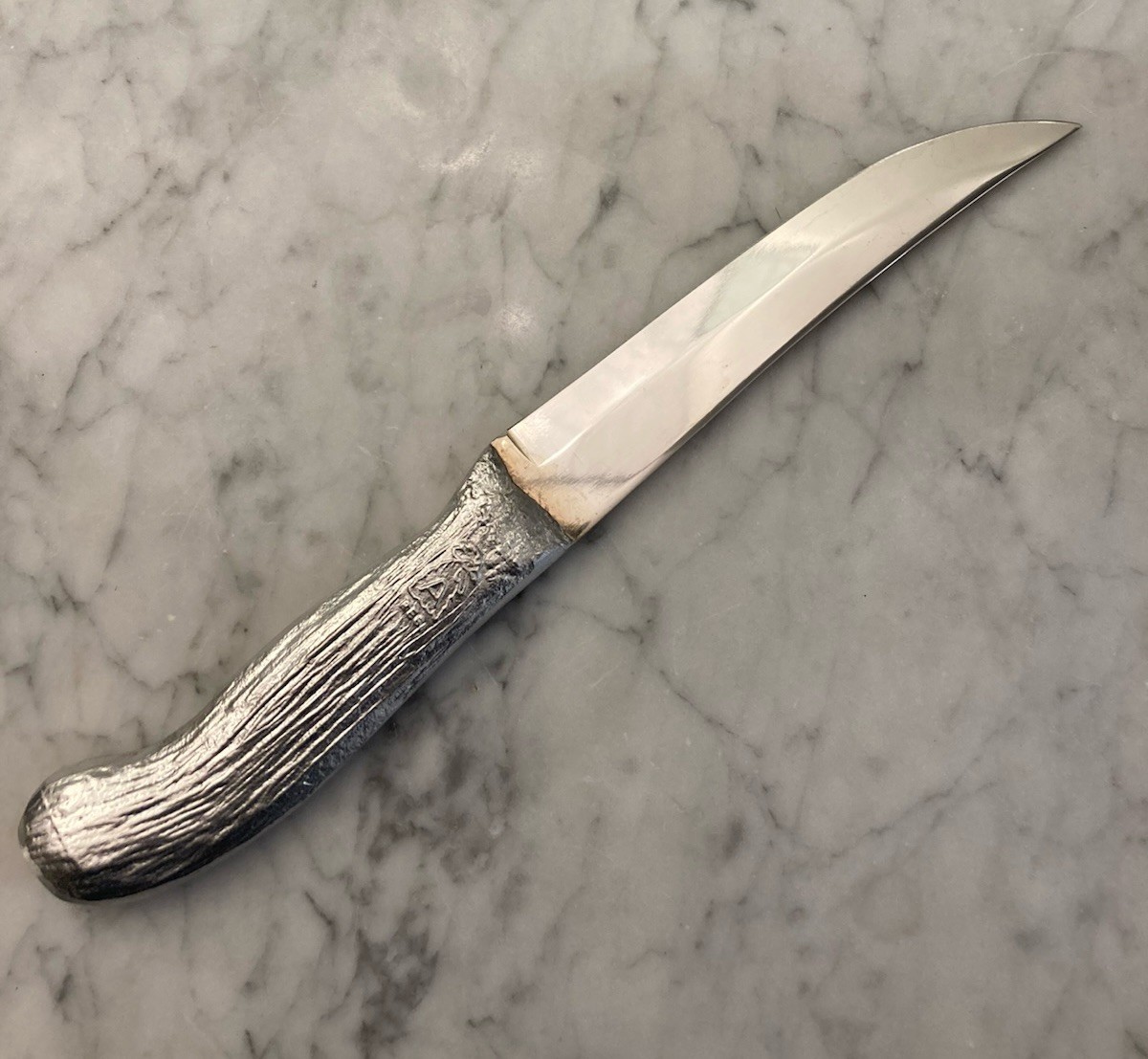NEW OLD STOCK: Vintage AYCOCK Slicer Knife, 5” Blade, Non-serrated, Rooster Logo NEW OLD STOCK: Vintage AYCOCK Slicer Knife, 5” Blade, Non-serrated, Rooster Logo