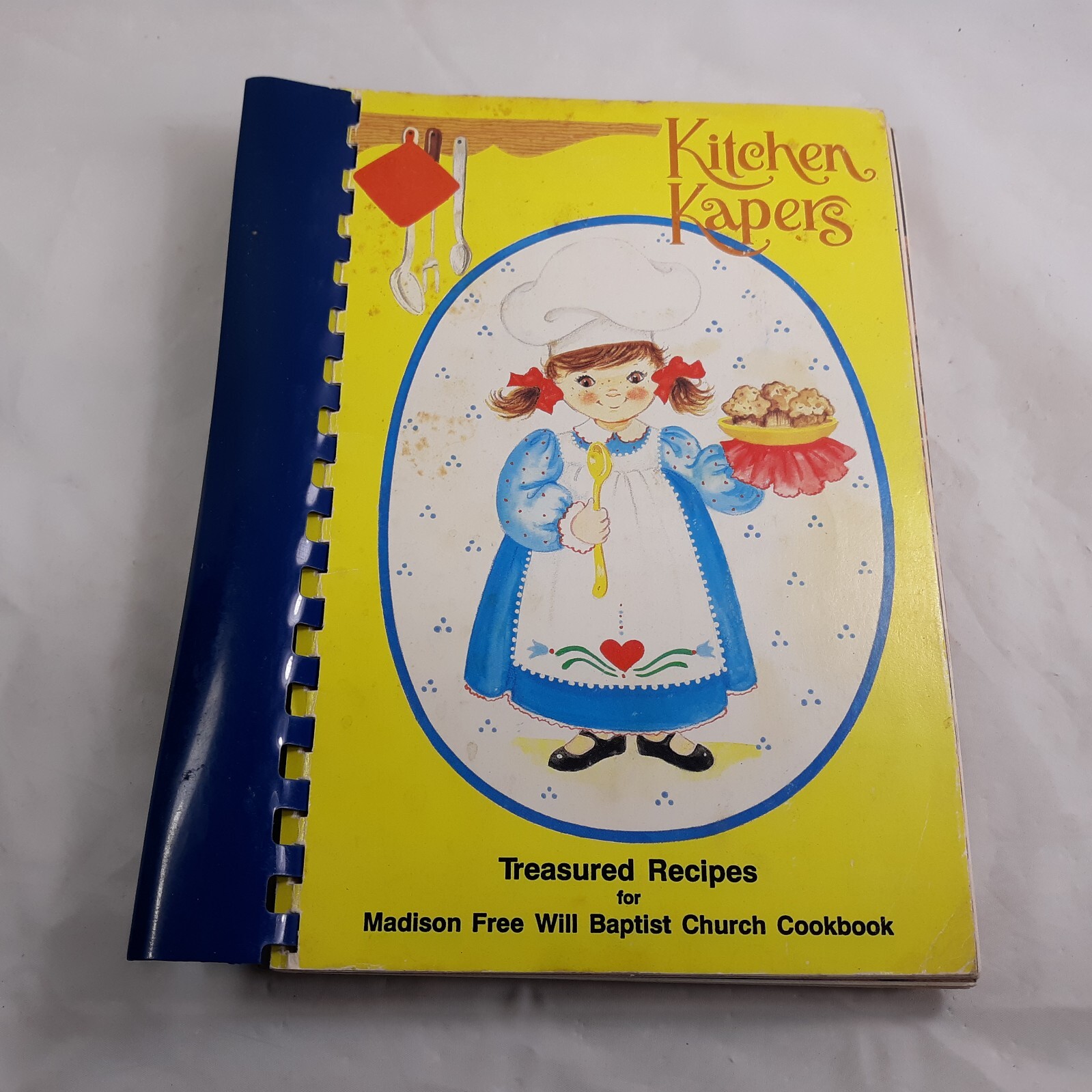 Kitchen Kapers Treasured Recipes for Madison Free Will Baptist Church Cookbook