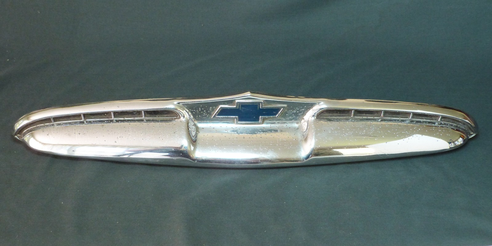 vintage 1951 - 1952 Chevrolet Trunk emblem Chevy bowtie