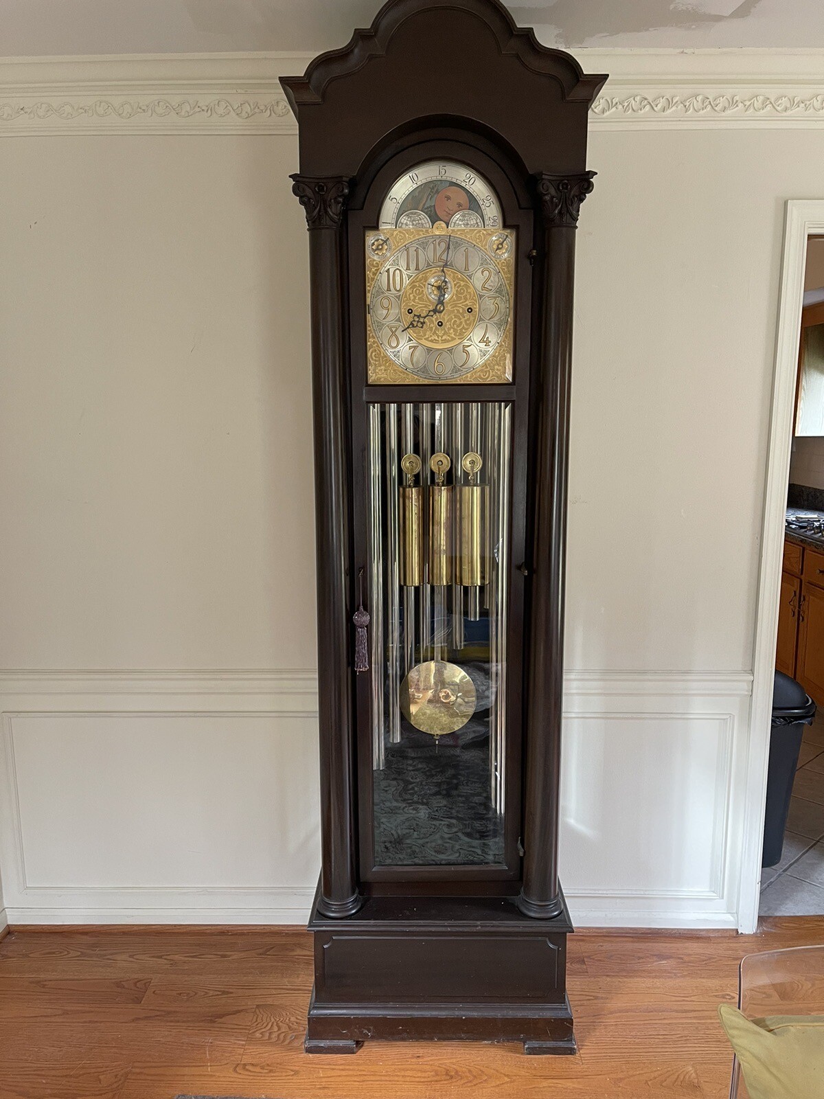 John Wanamaker Grandfather Clock 
