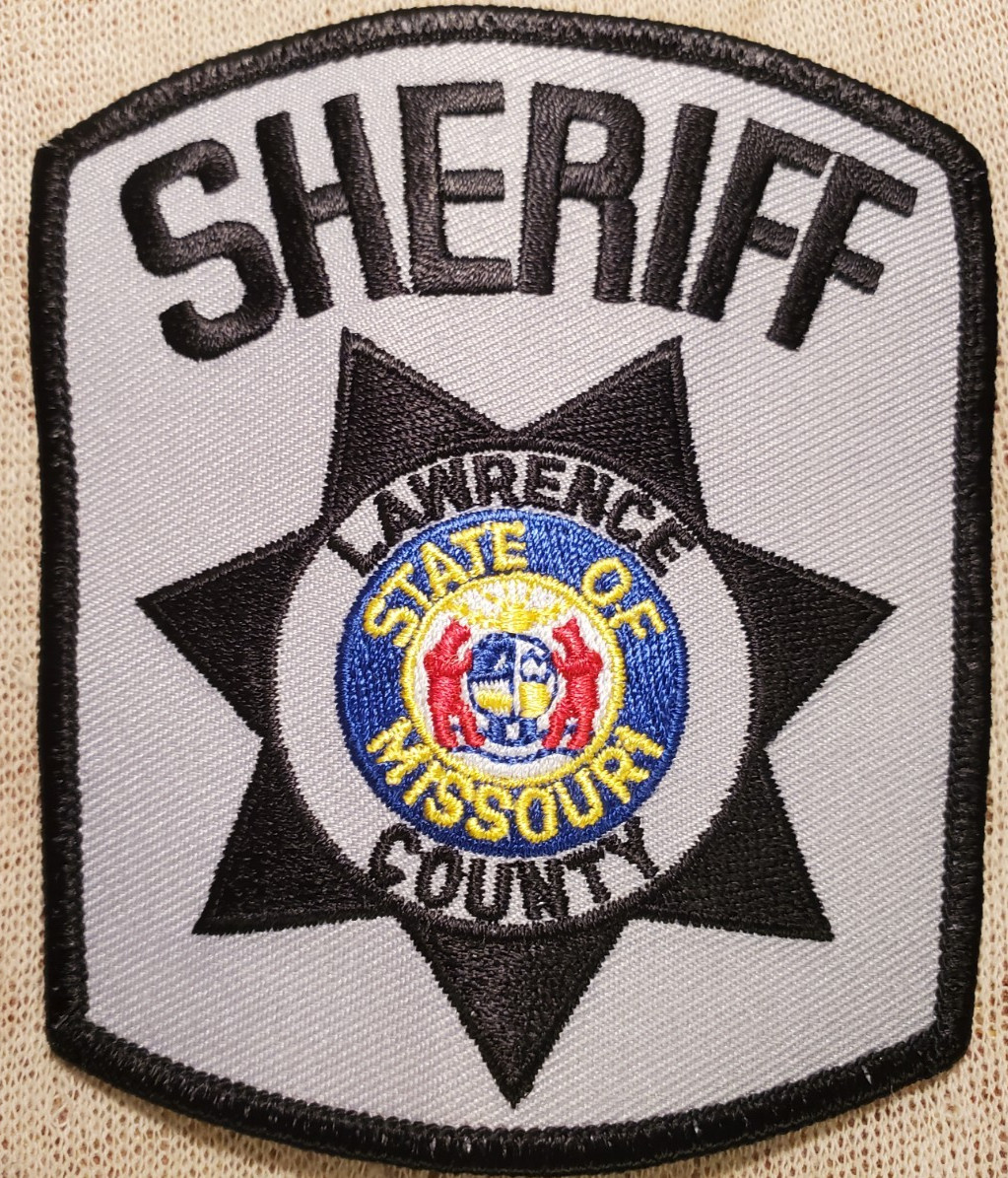MO Lawrence County Missouri Sheriff Shoulder Patch