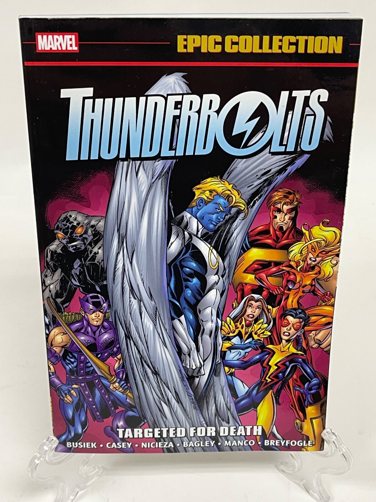 Thunderbolts Epic Collection Vol 3 Targeted For Death Marvel Comics TPB