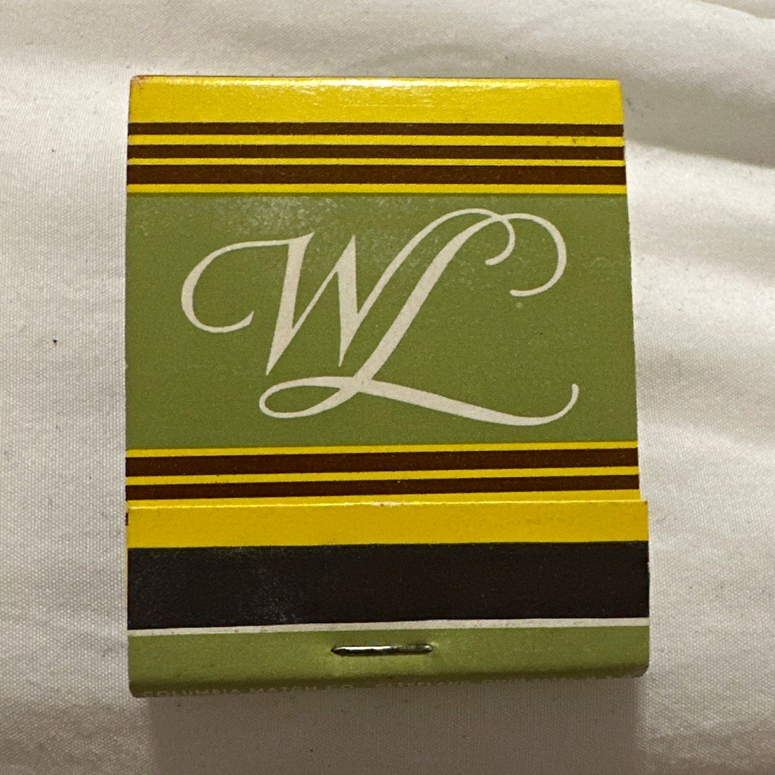 Vintage Williamsburg Lodge Matchbook Cover Williamsburg Virginia WL Collectible