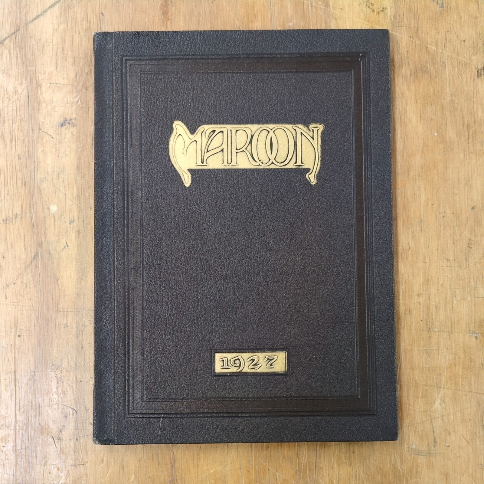 1927 Johnson High School MAROON Yearbook St. Paul Minnesota MN Very Nice Cond 1927 Johnson High School MAROON Yearbook St. Paul Minnesota MN Very Nice Cond