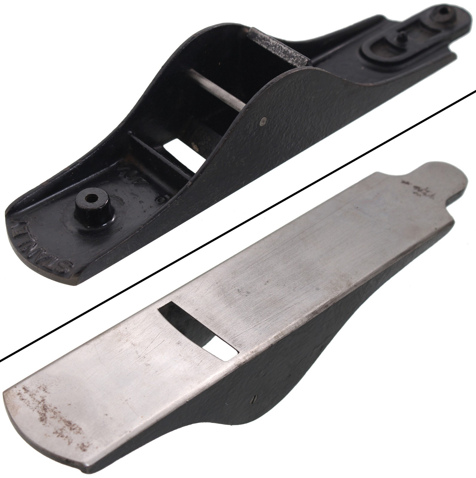 Orig. Cast Iron Body for Stanley No. 40 1/2 Scrub Plane -95% Paint- mjdtoolparts