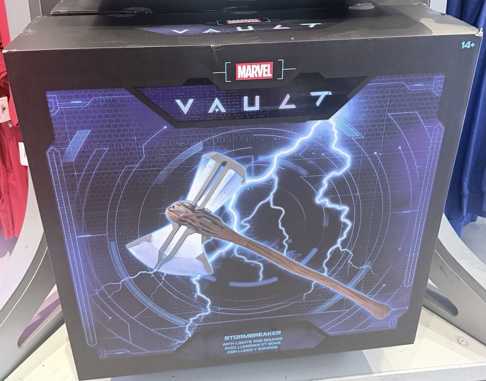 2026 Disney D23 Marvel Thor Stormbreaker Axe Relic Replica w/ Light & Sound 2026 Disney D23 Marvel Thor Stormbreaker Axe Relic Replica w/ Light & Sound
