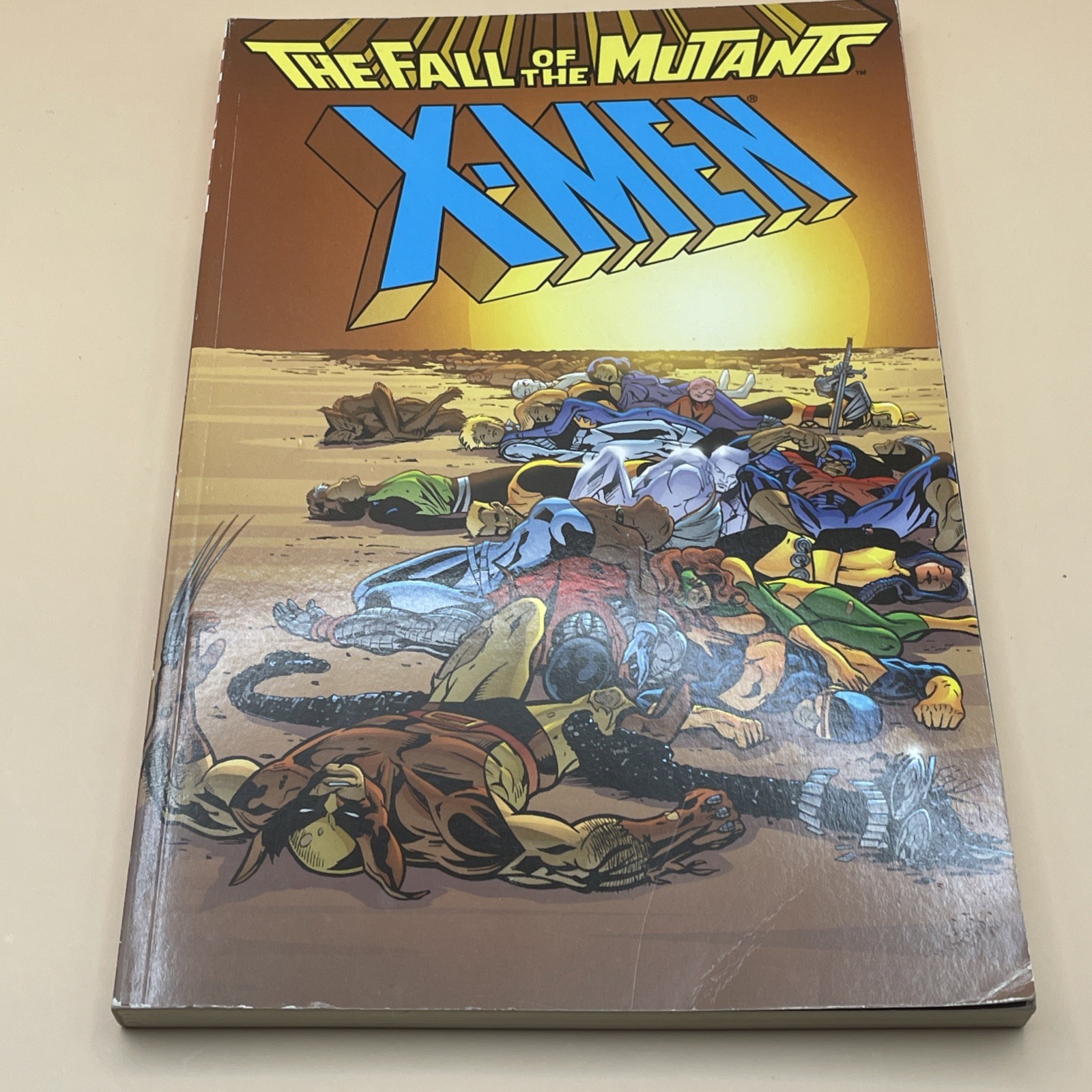 X-Men Fall Of The Mutants TPB - Marvel X-Men Fall Of The Mutants TPB - Marvel