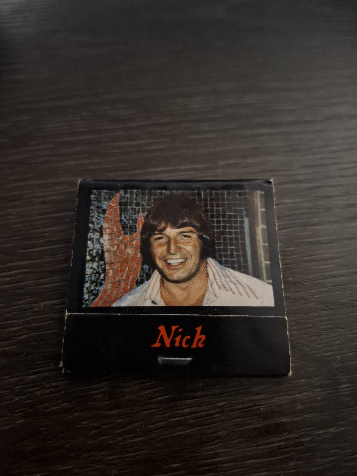 Vintage Nick's Fishmarket Waikiki Lahaina Hawaii Matchbook Circa 1970s Vintage Nick's Fishmarket Waikiki Lahaina Hawaii Matchbook Circa 1970s